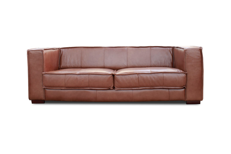 Salvador Genuine Leather Sofa