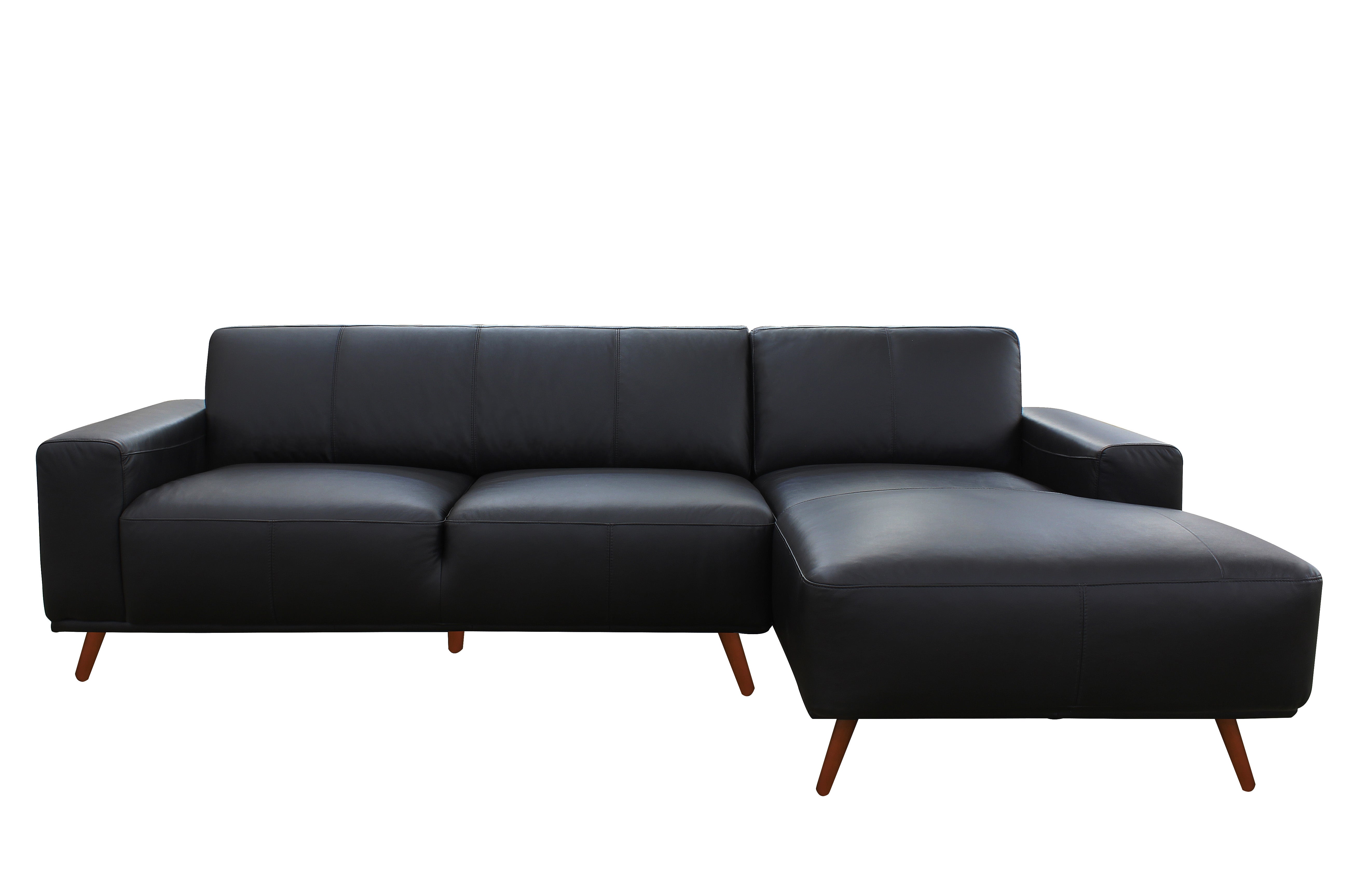 Ipanema Genuine Leather Sectional