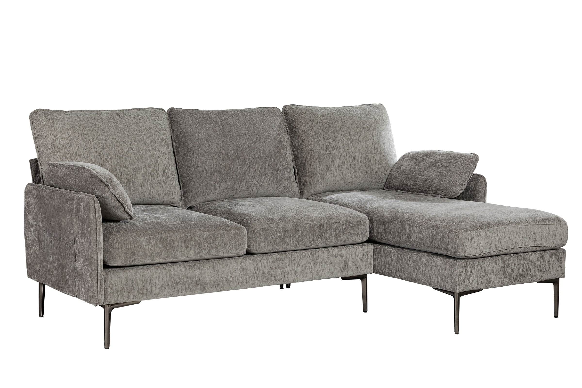 Mercury Sectional with Reversible Chaise
