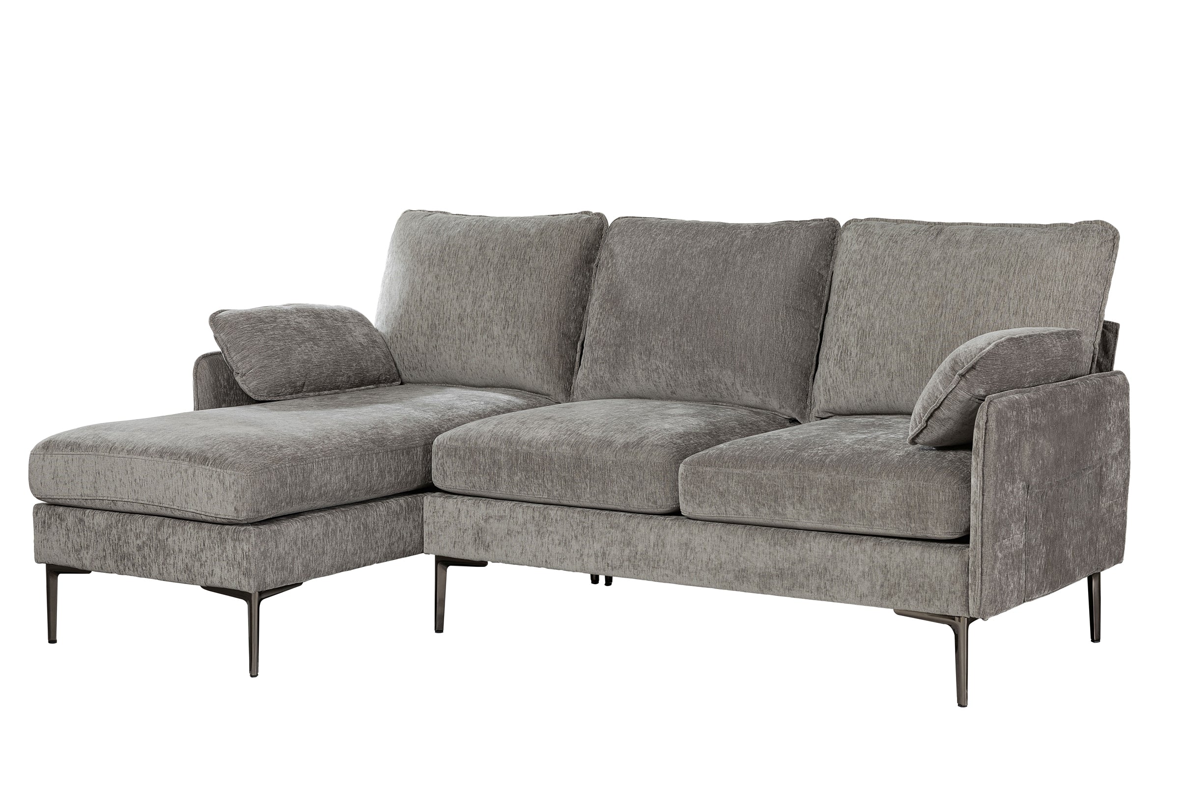 Mercury Sectional with Reversible Chaise