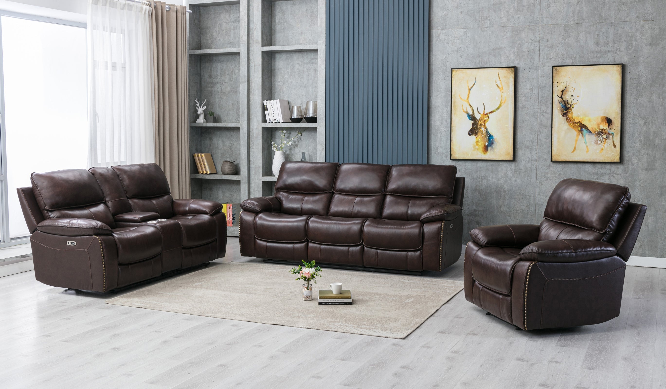Gilbert Power Recliner Set