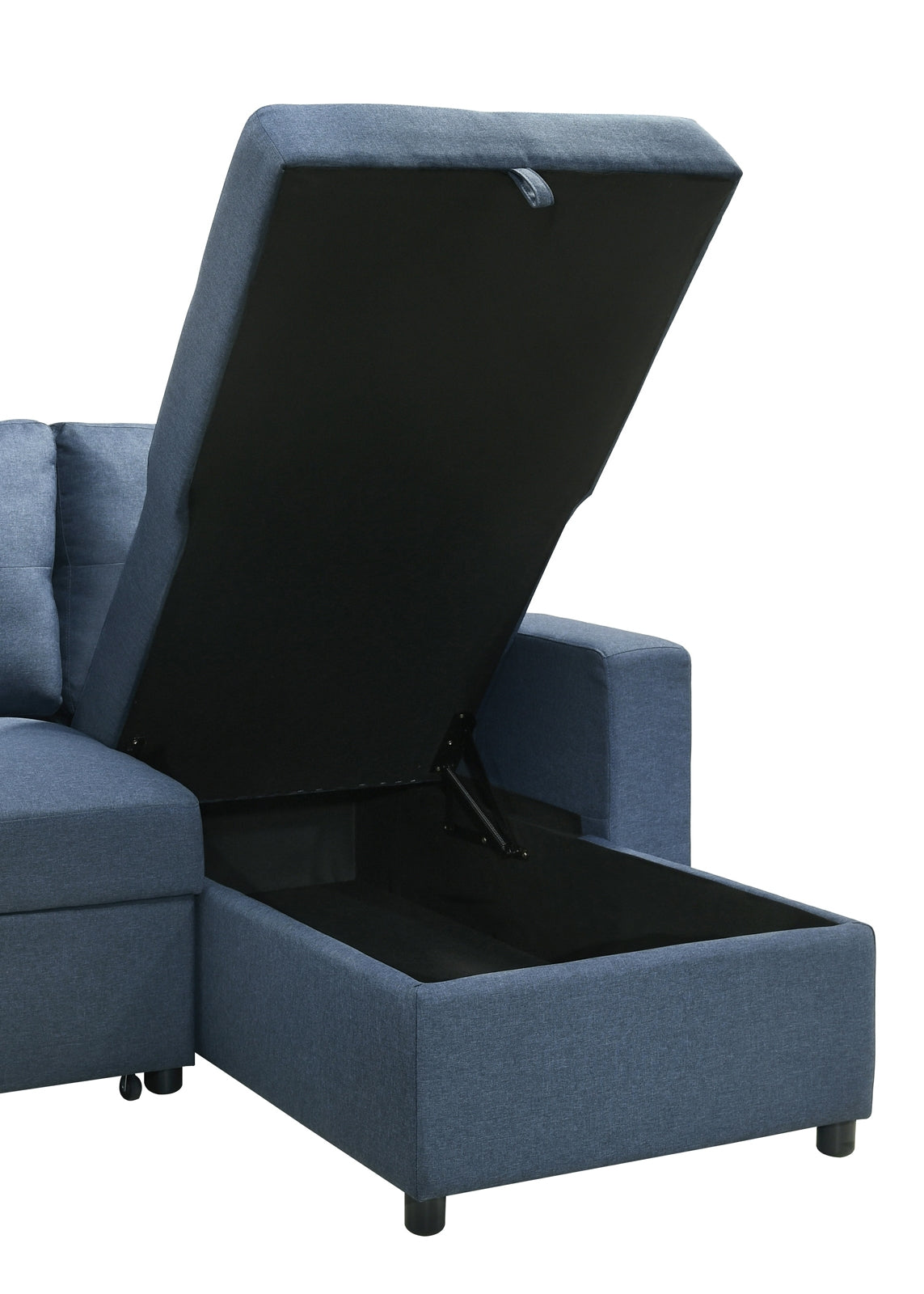 Faber Sleeper Sectional in Blue