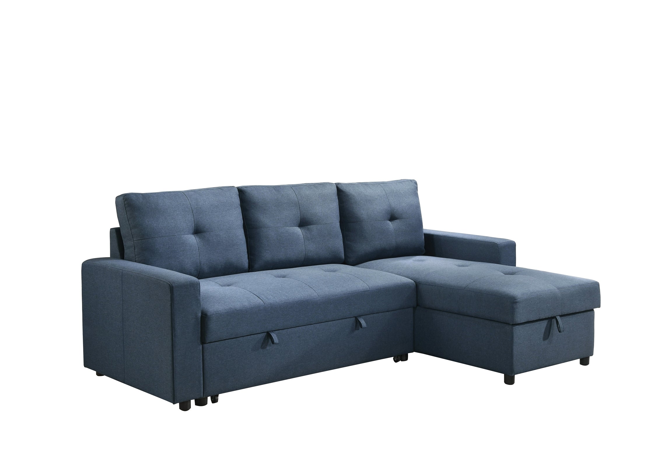 Faber Sleeper Sectional in Blue