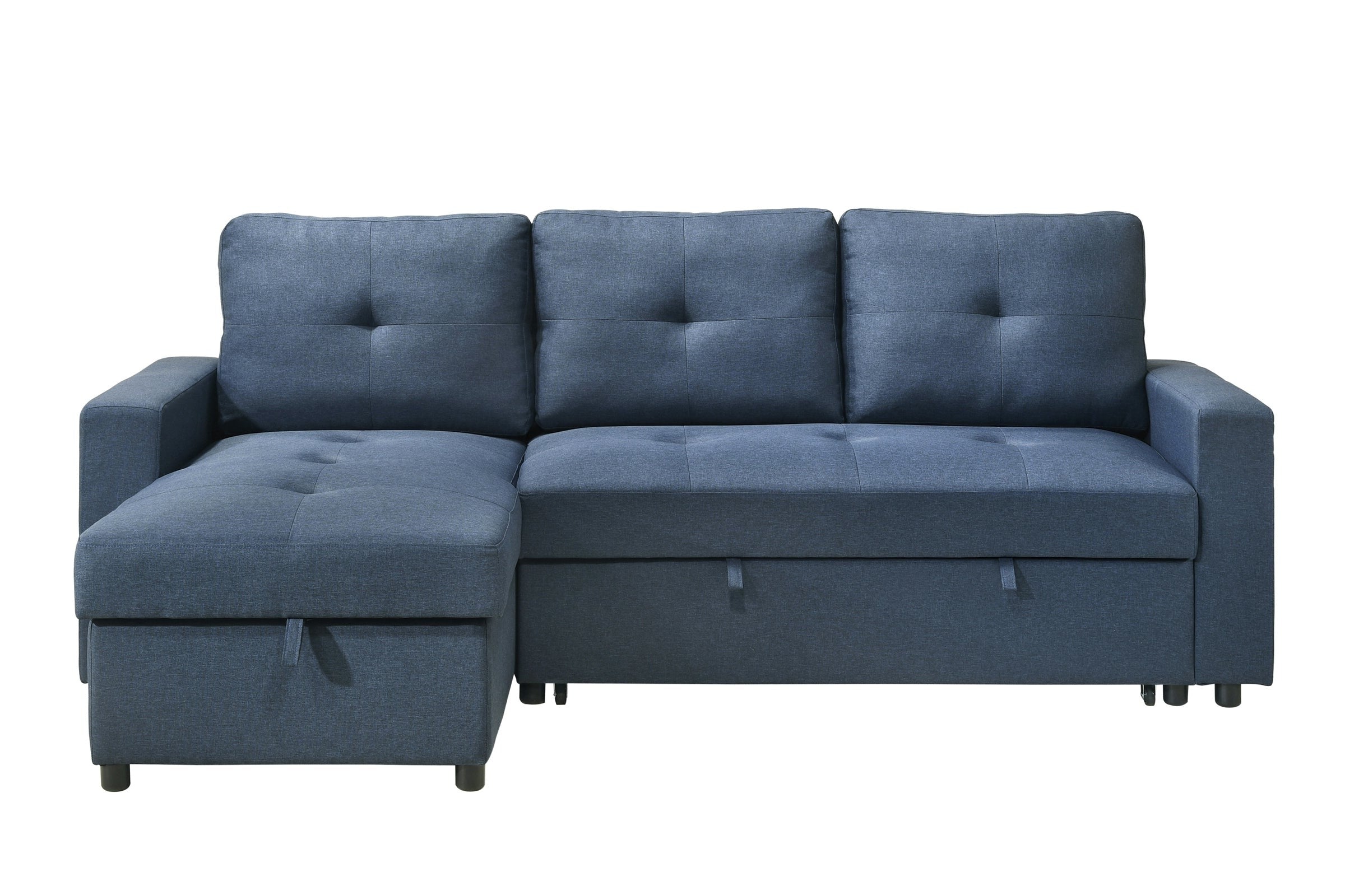 Faber Sleeper Sectional in Blue