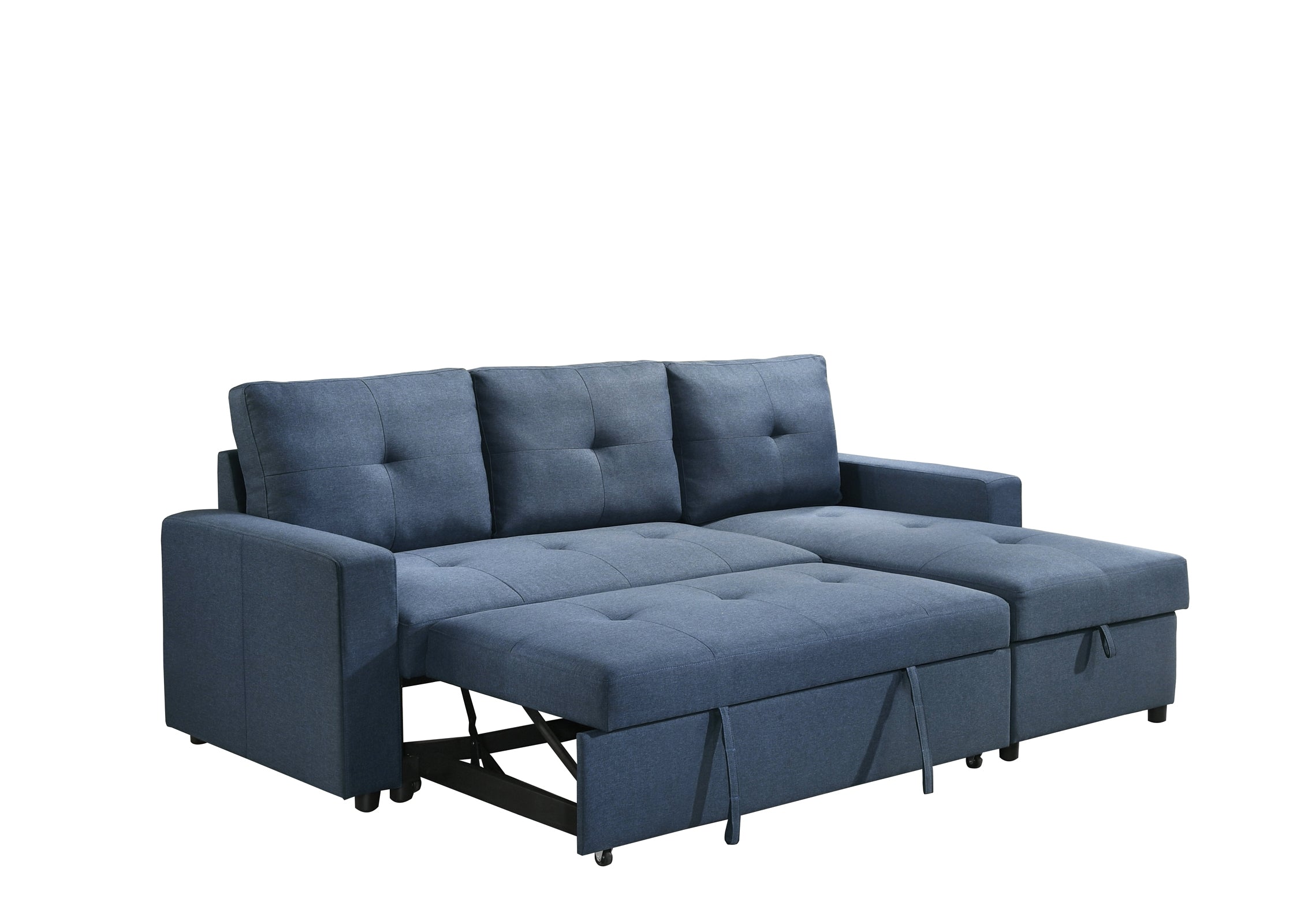 Faber Sleeper Sectional in Blue