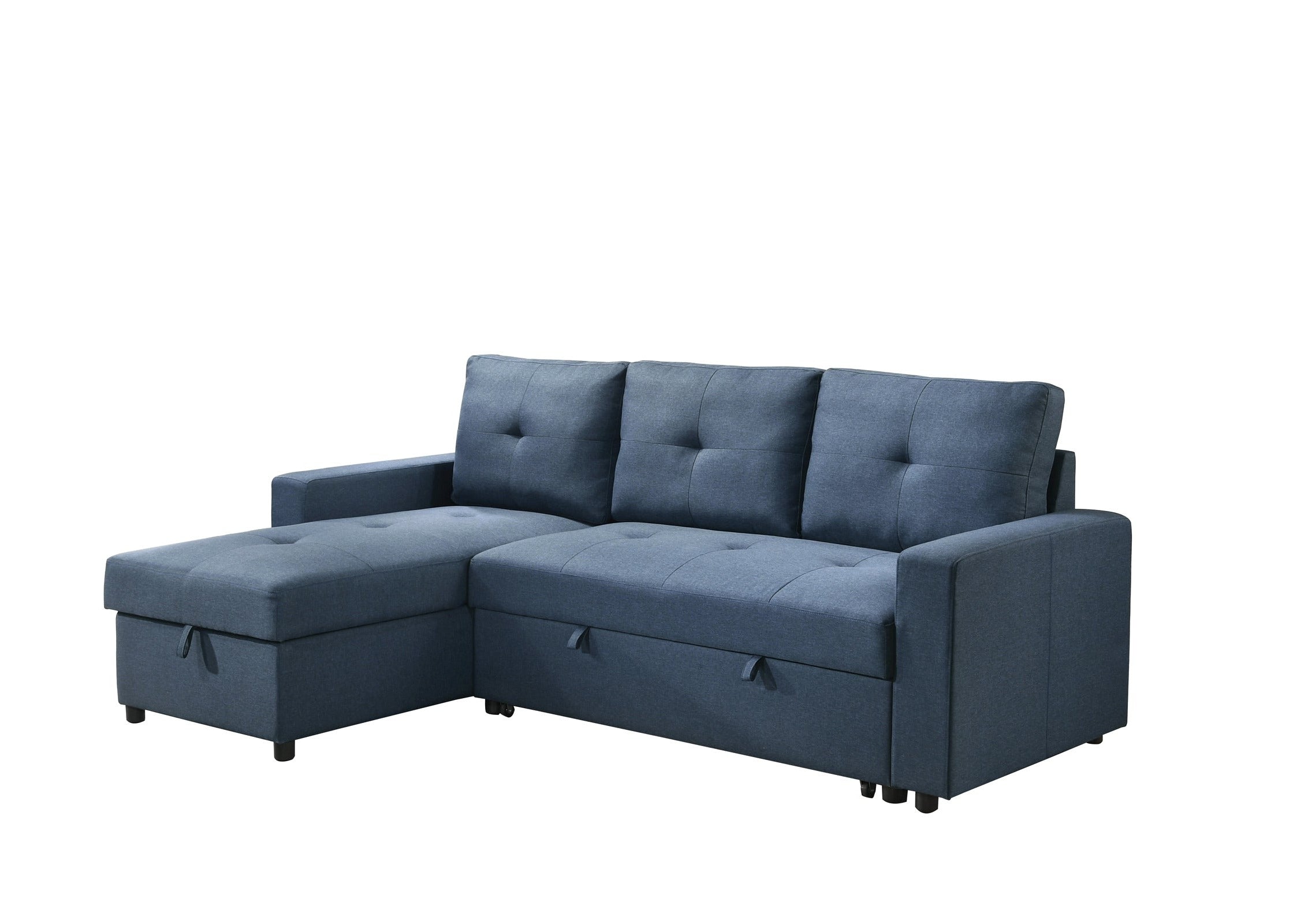 Faber Sleeper Sectional in Blue