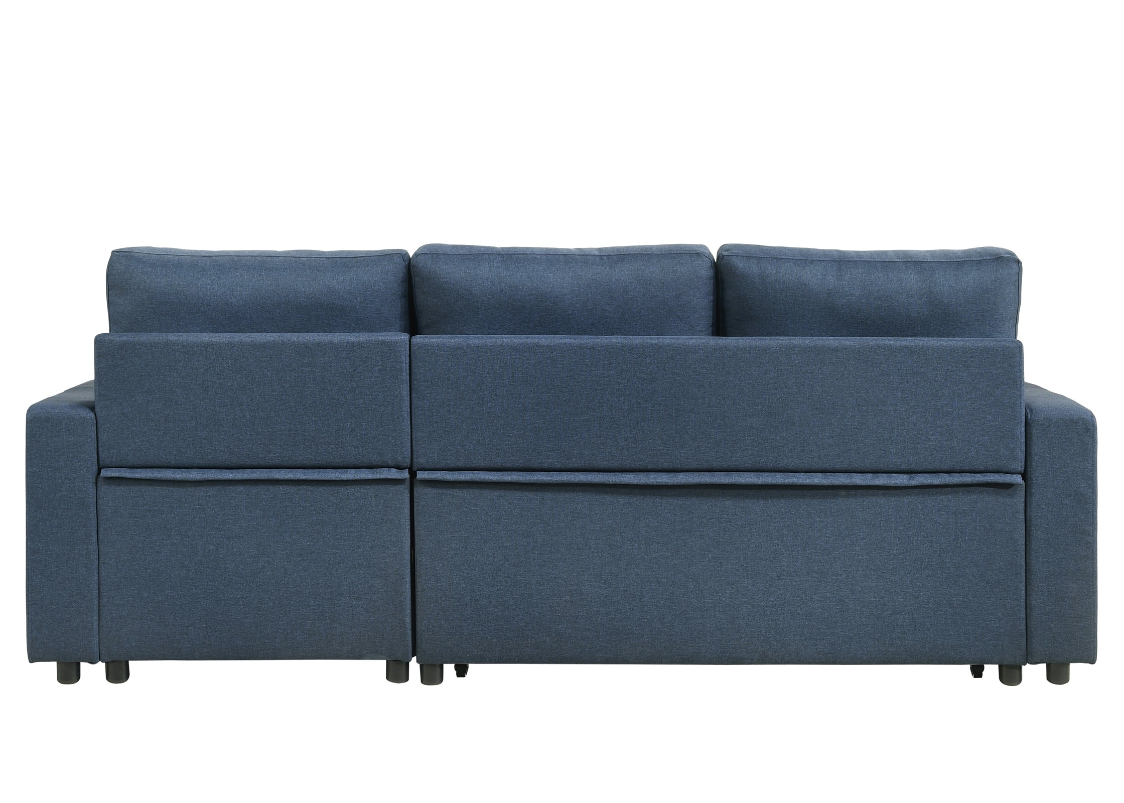 Faber Sleeper Sectional in Blue