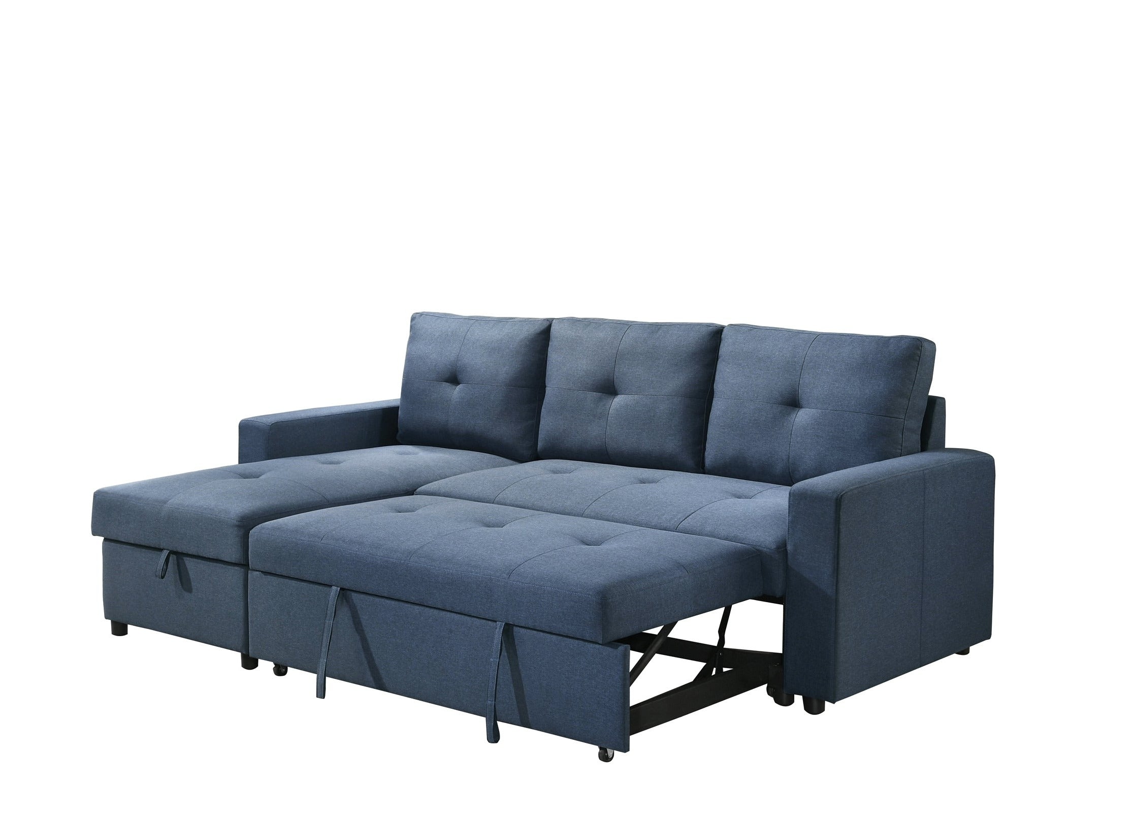 Faber Sleeper Sectional in Blue