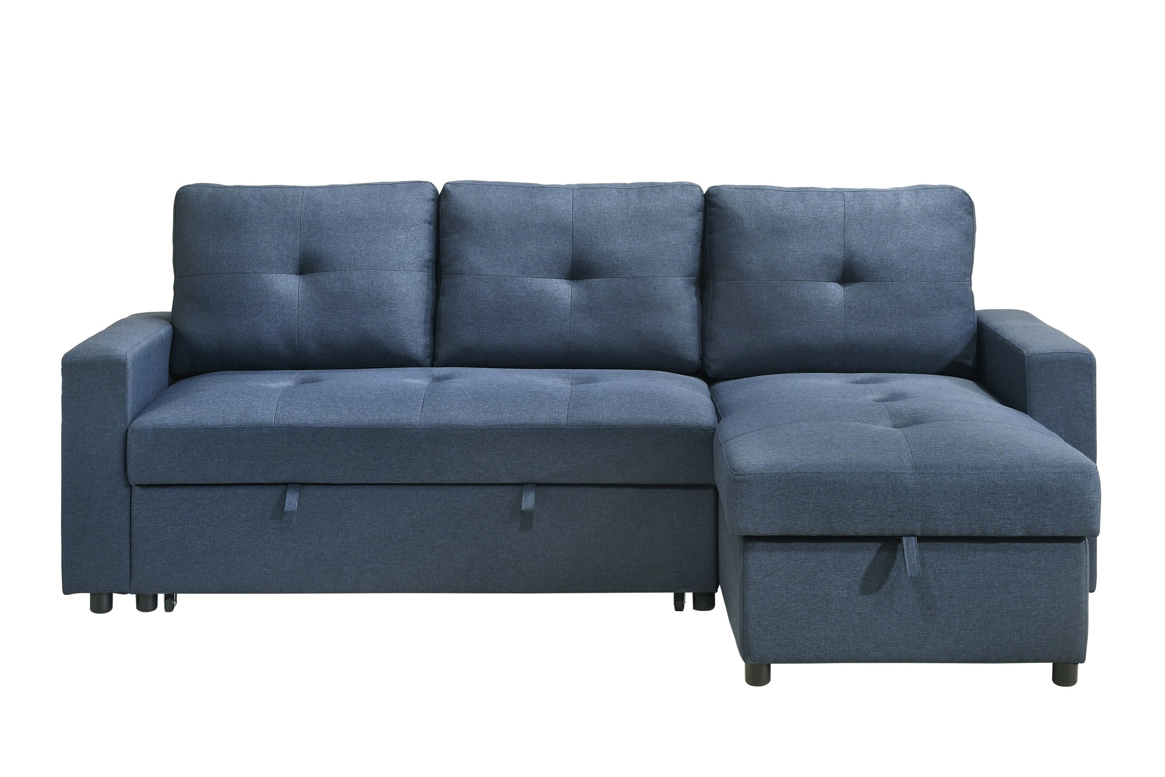 Faber Sleeper Sectional in Blue
