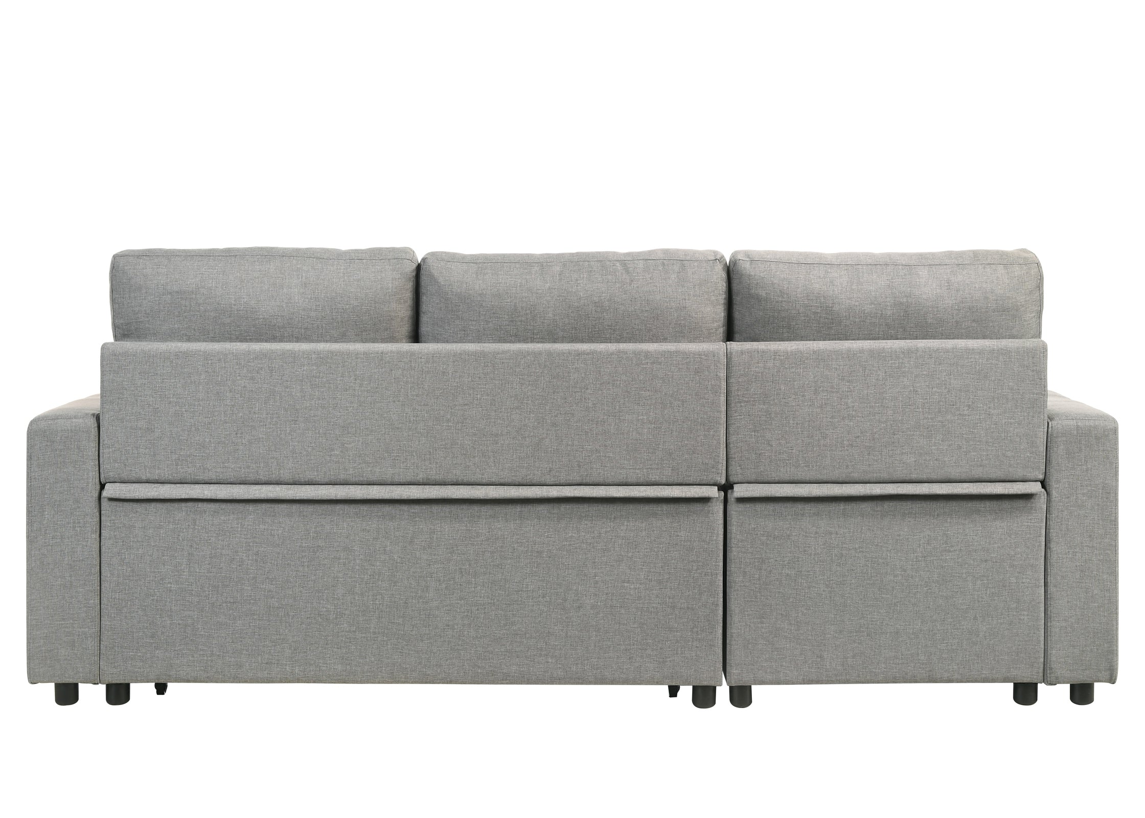 Faber Sleeper Sectional in Grey
