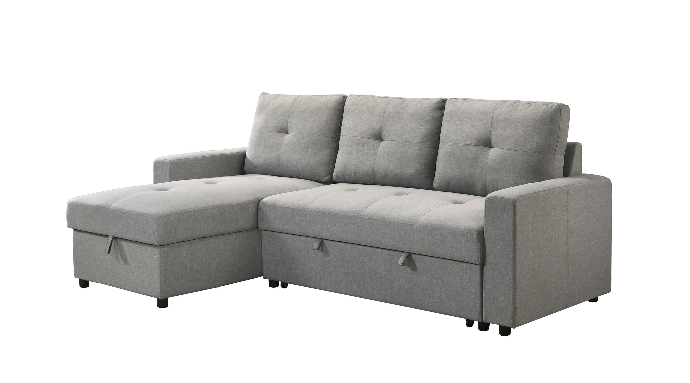 Faber Sleeper Sectional in Grey