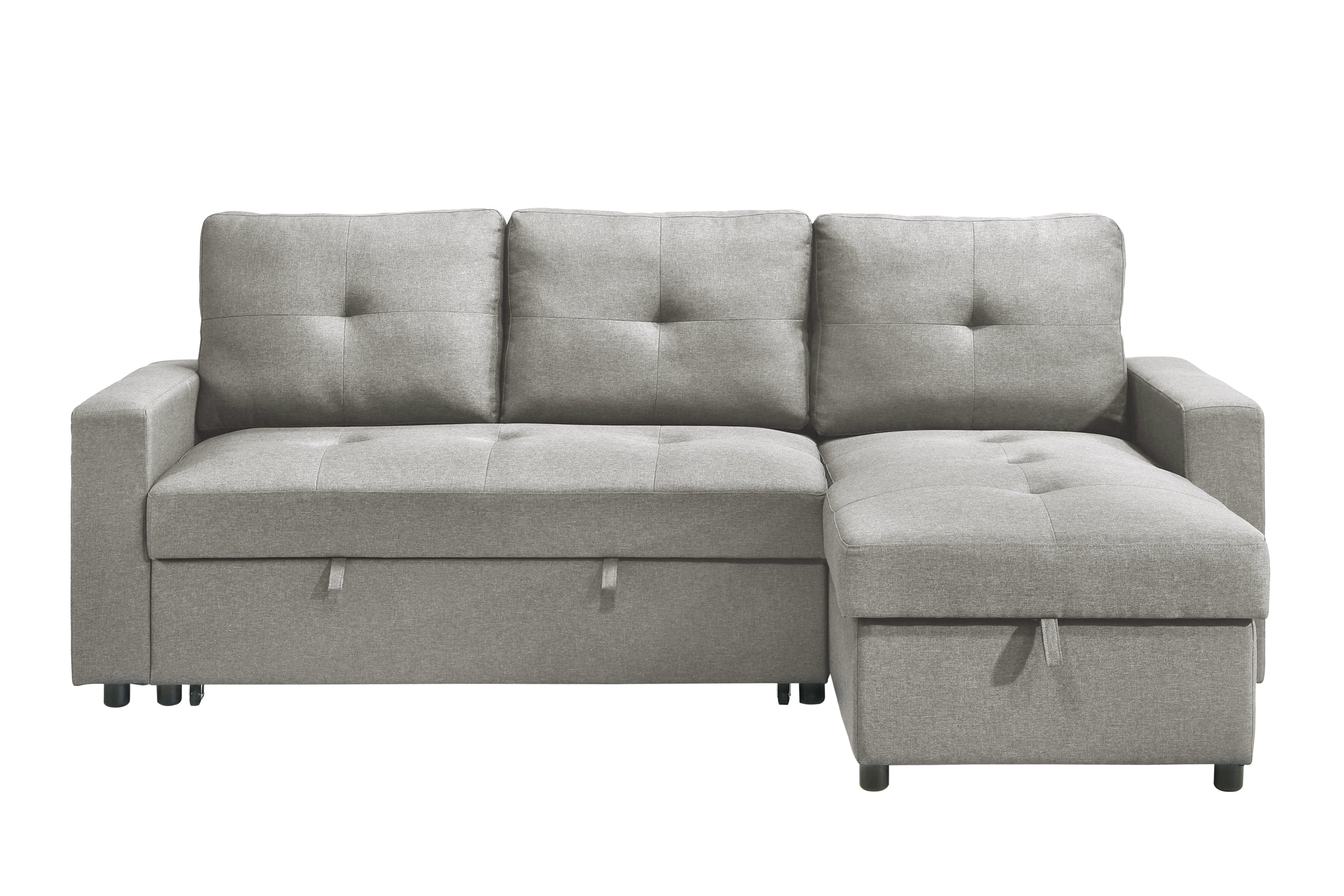 Faber Sleeper Sectional in Grey