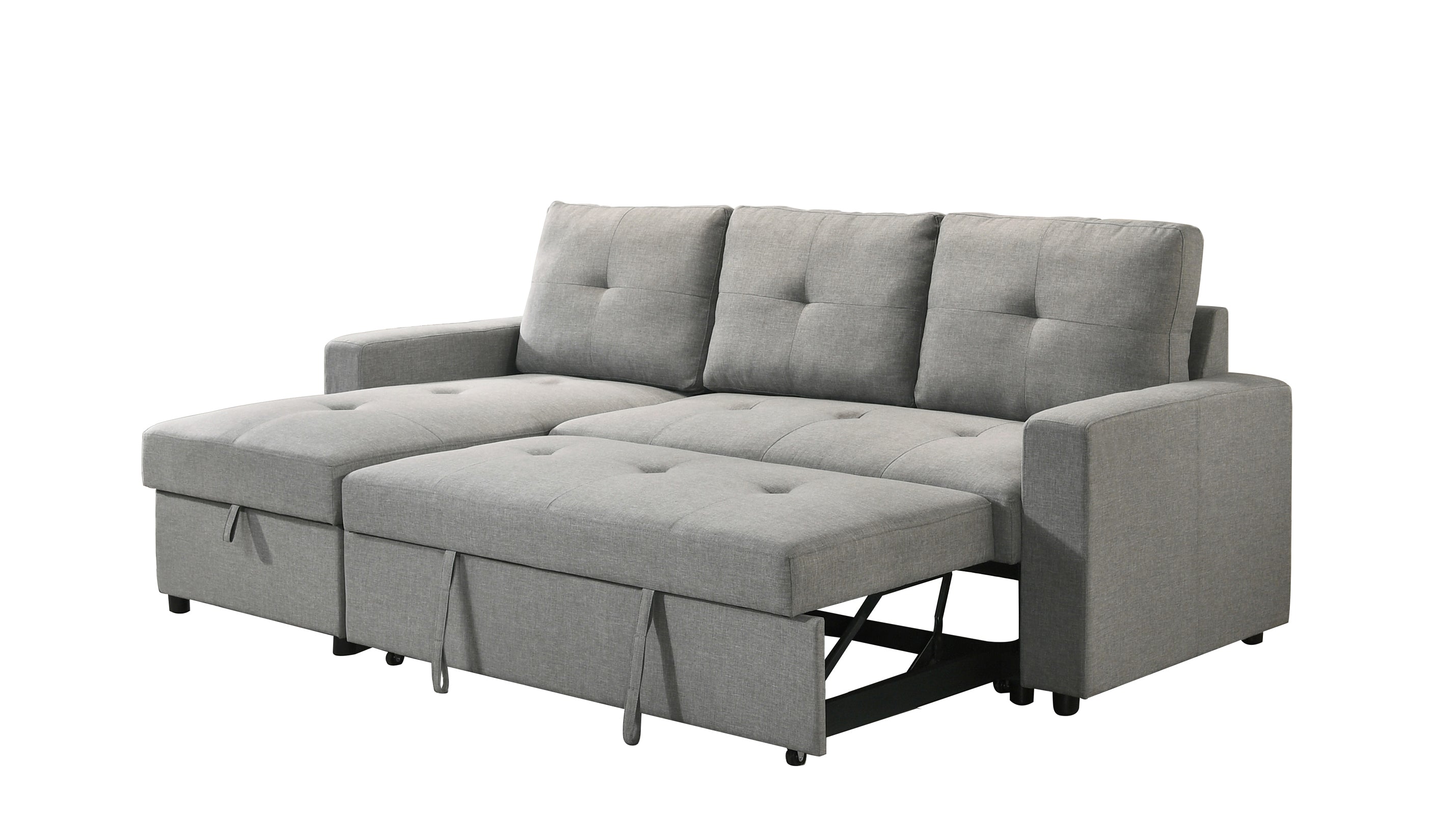 Faber Sleeper Sectional in Grey