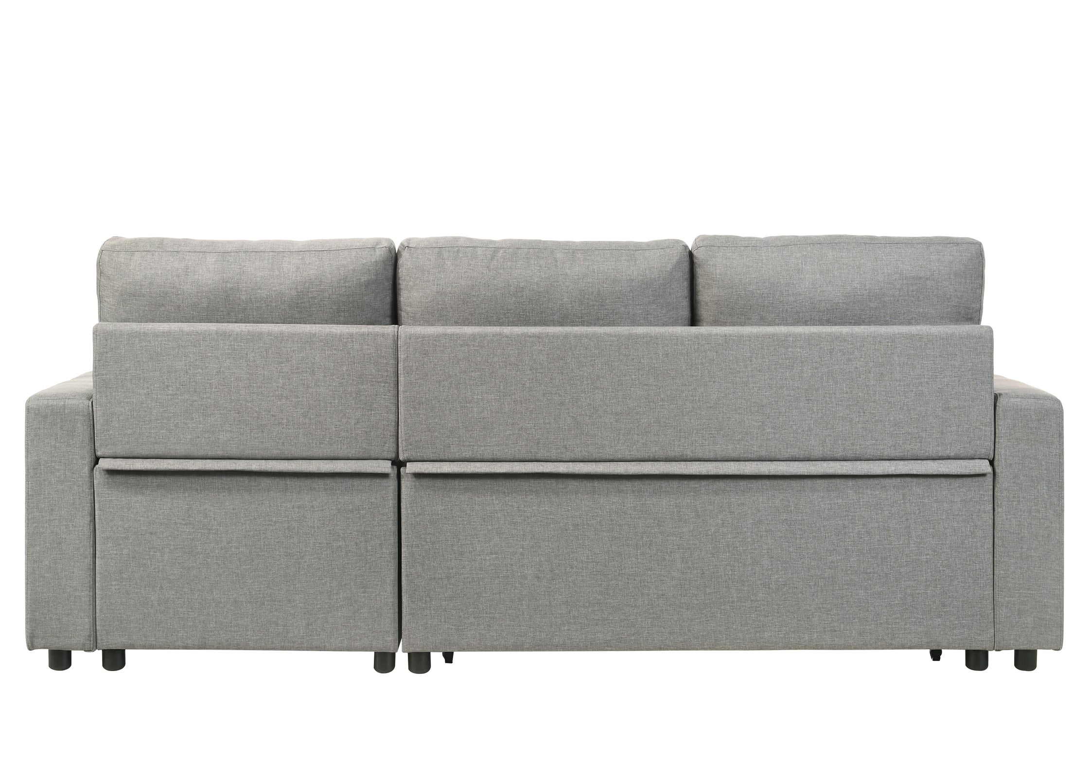 Faber Sleeper Sectional in Grey