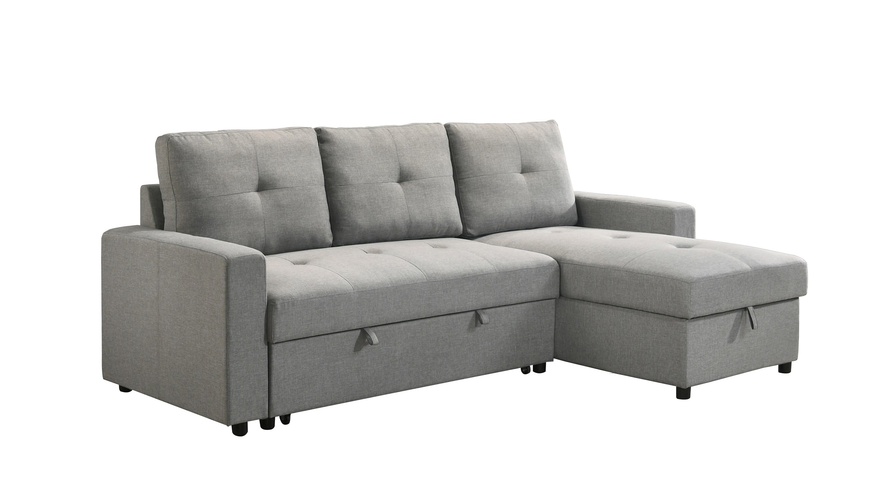 Faber Sleeper Sectional in Grey