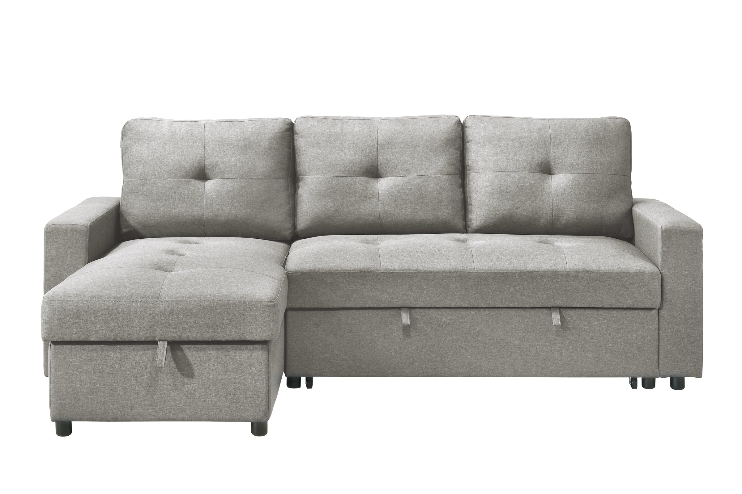 Faber Sleeper Sectional in Grey