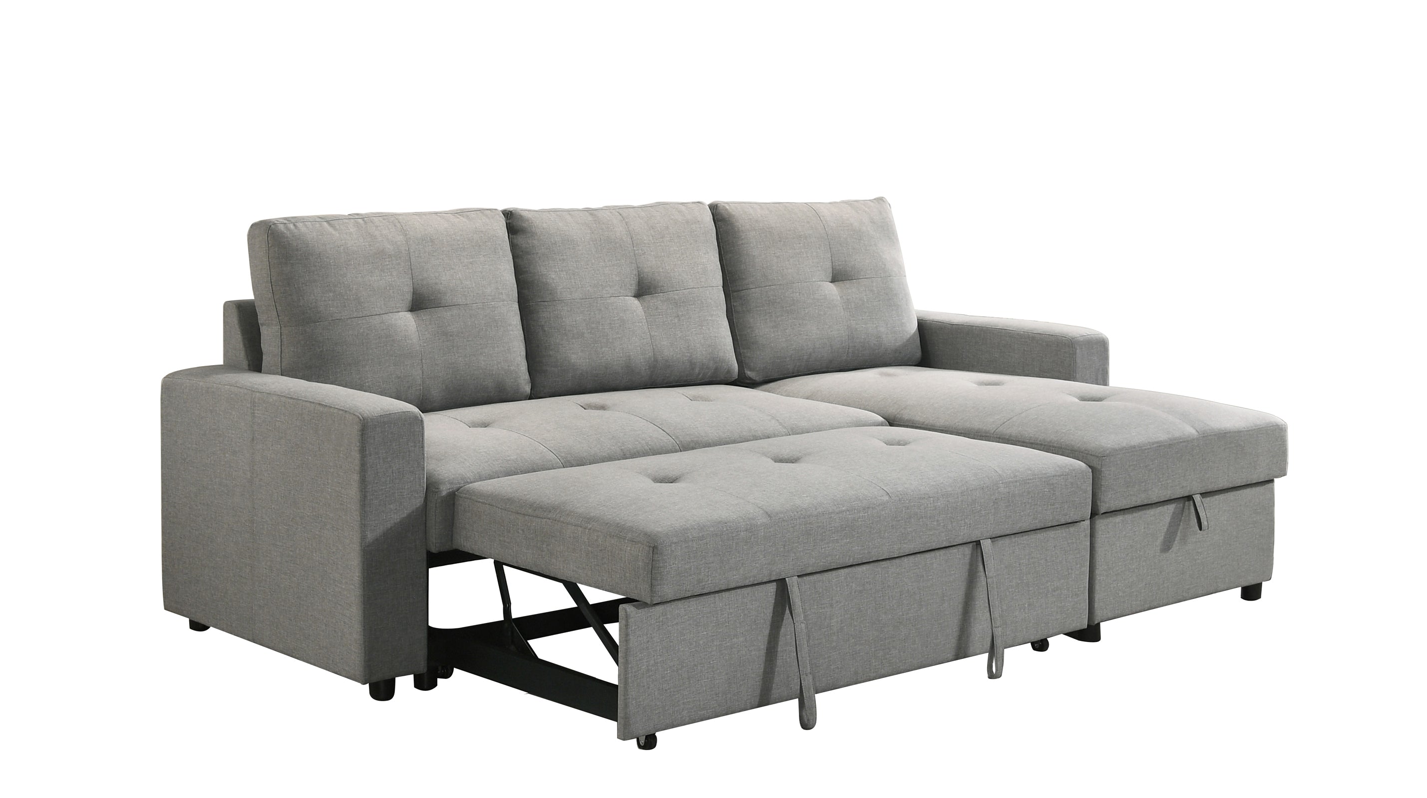 Faber Sleeper Sectional in Grey
