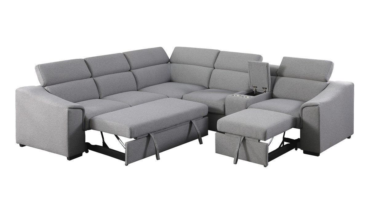 Emmett Sectional Sofa Bed