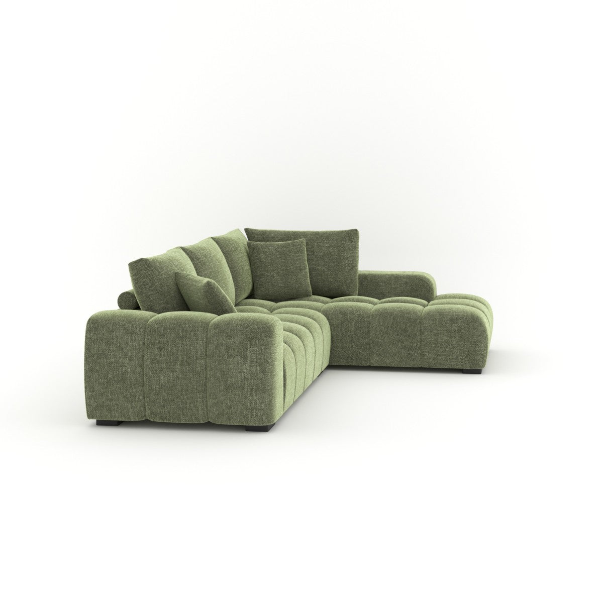 Zara Sectional in Green