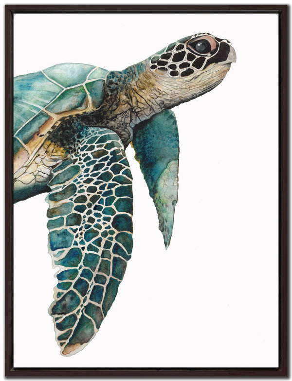 Great Sea Turtle - 36" x 48"
