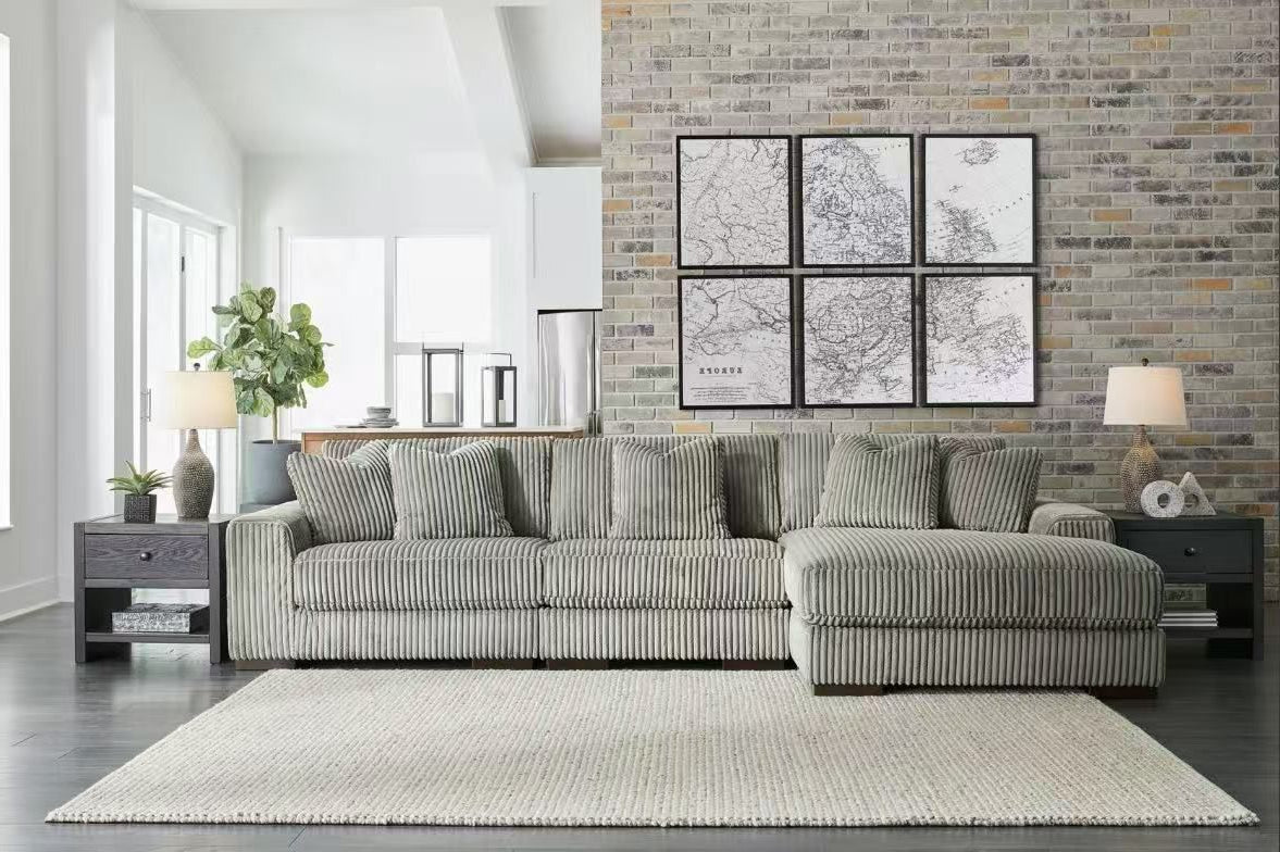 Albany Grey Sectional