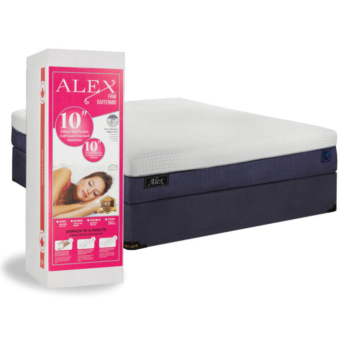 Alex 10" Hybrid Mattress 🍁