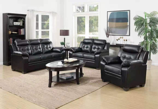 Aaron 3pc Sofa Set