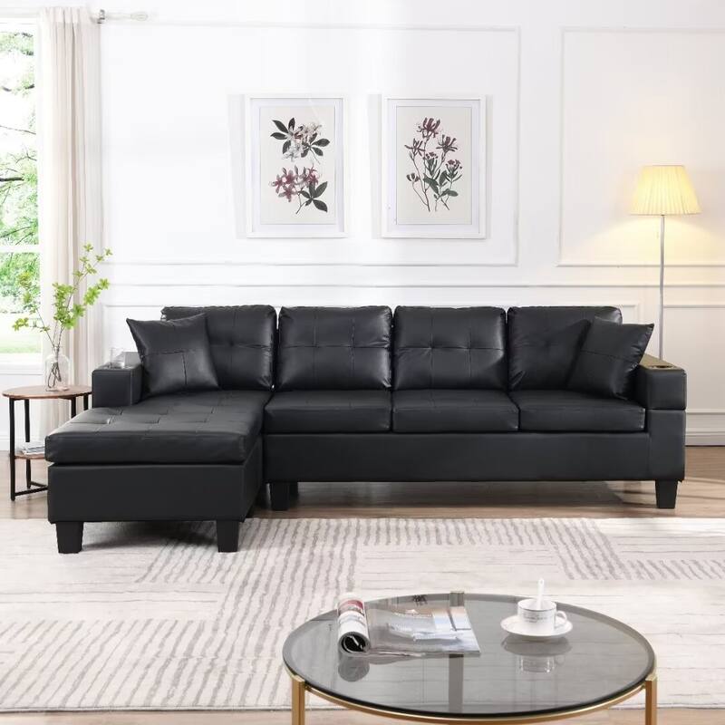 Simon Sectional with Reversible Chaise