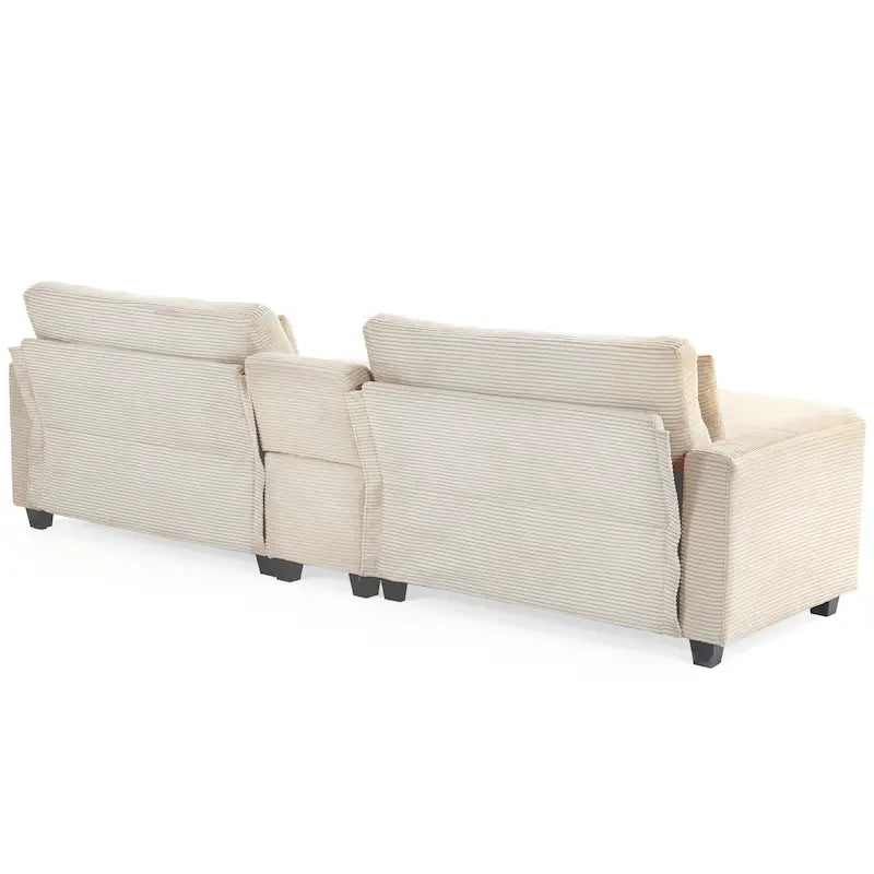 Harvey Sectional with 2 Ottomans