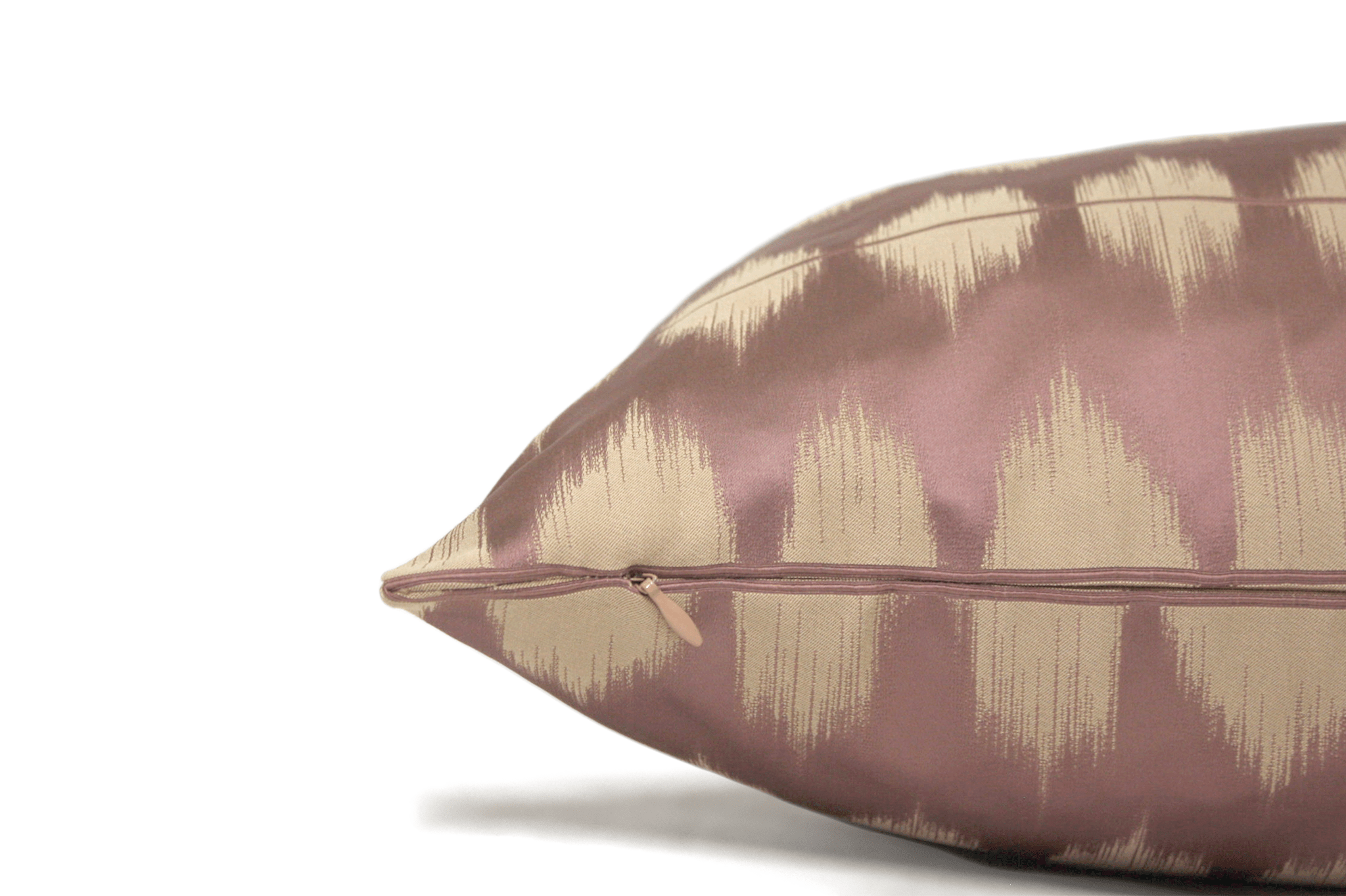 Amethyst Ikat Cushion Cover