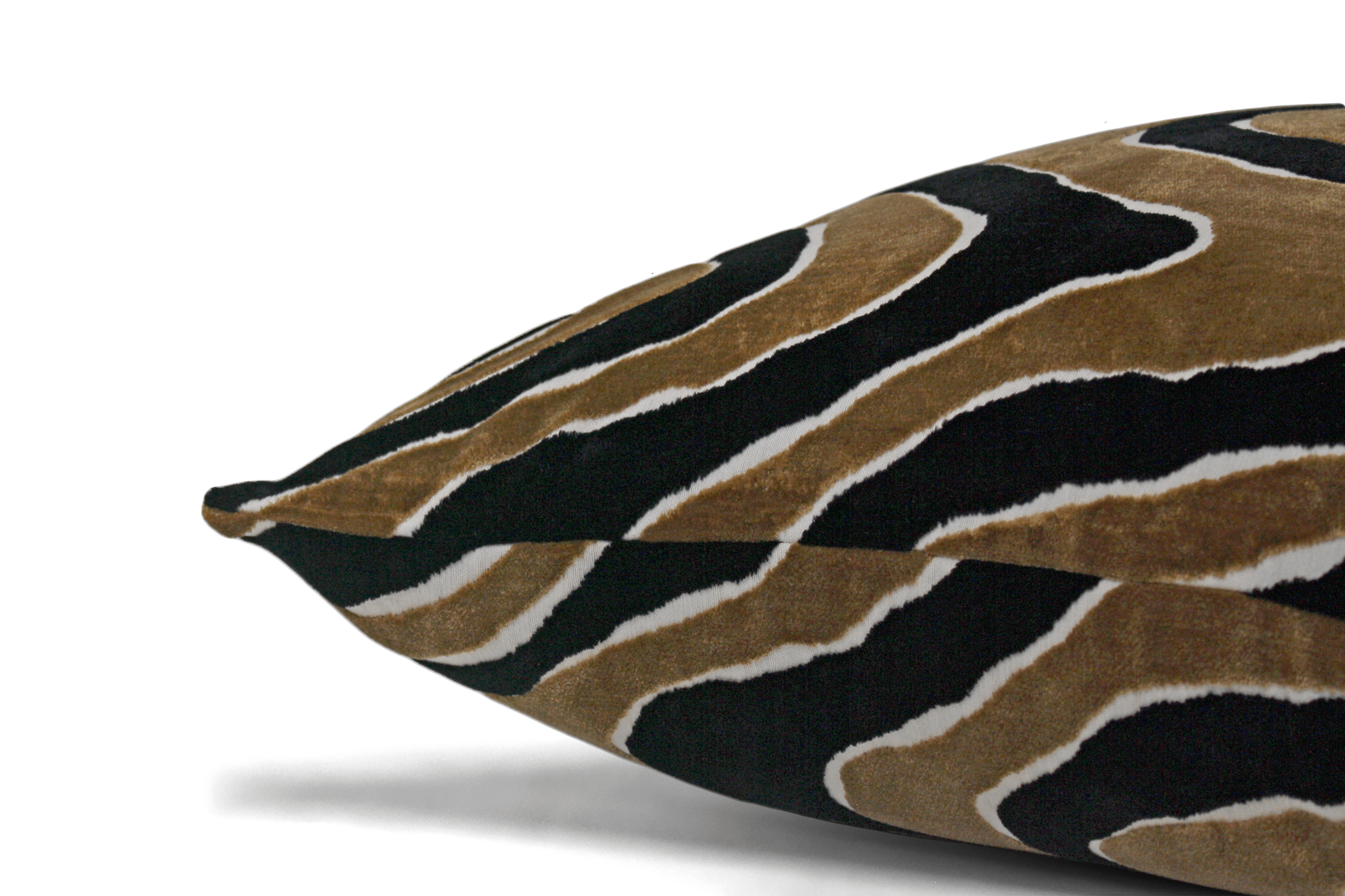 Black Tie Cushion Cover