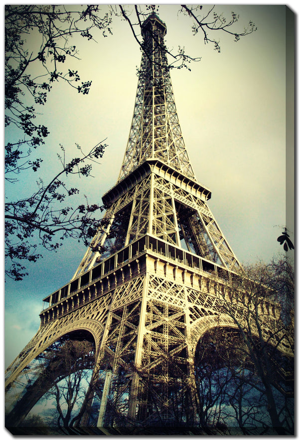 Eiffel Tower in Paris - 38" x 60"