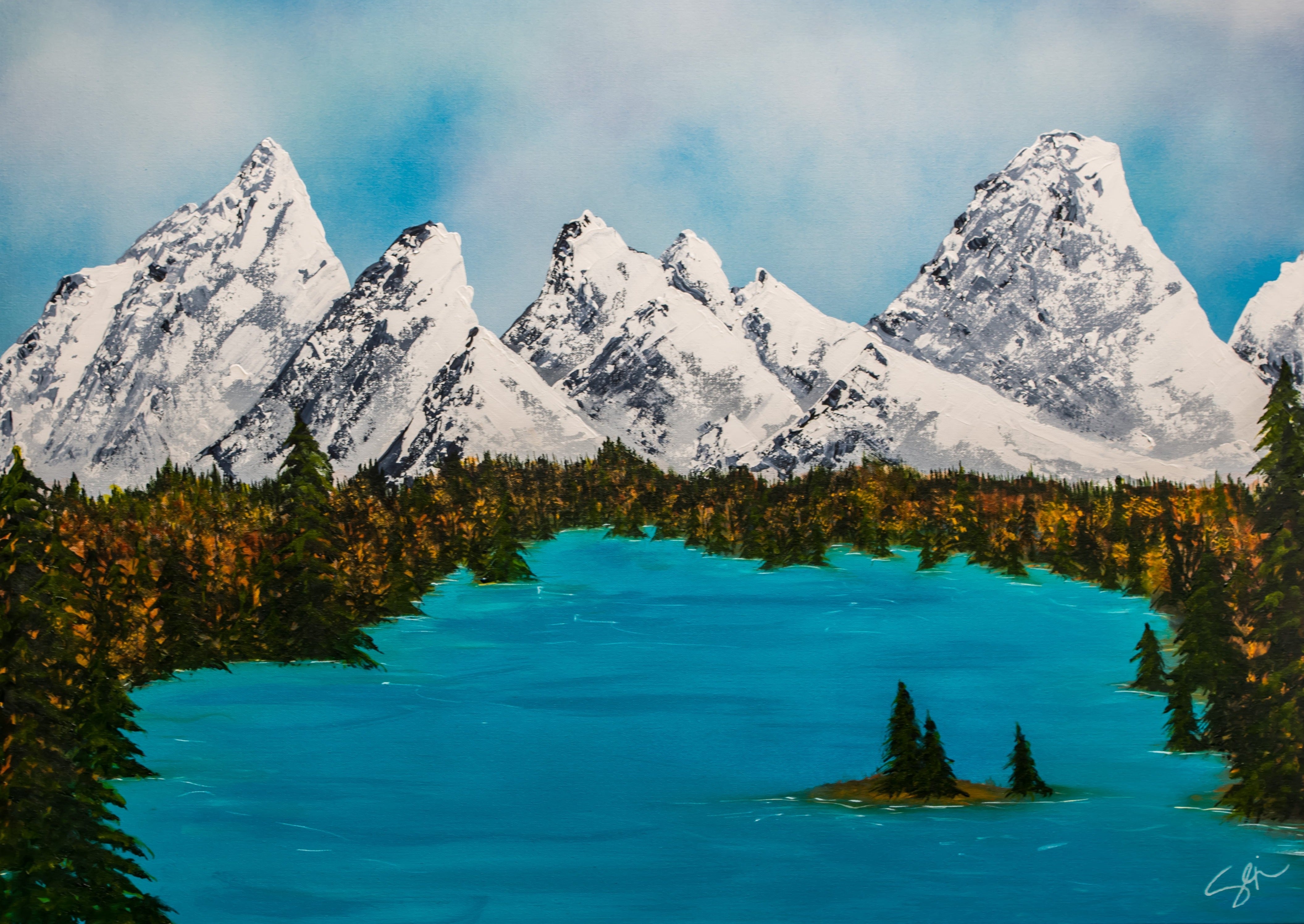 Bow River Valley