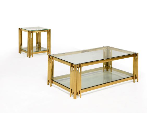 Evelyn 2pc Coffee Table Set