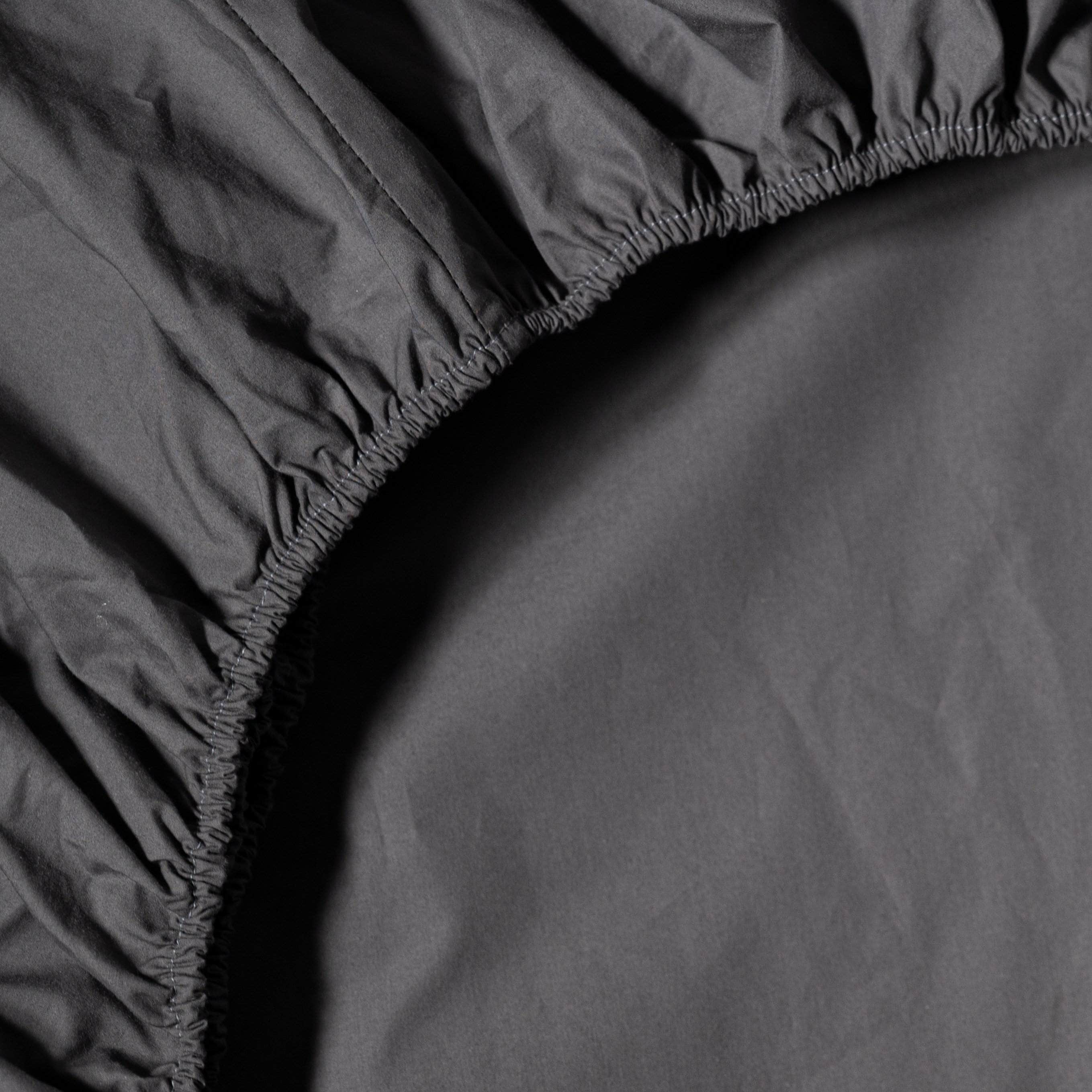 Essential Organic Percale Collection Fitted Sheet