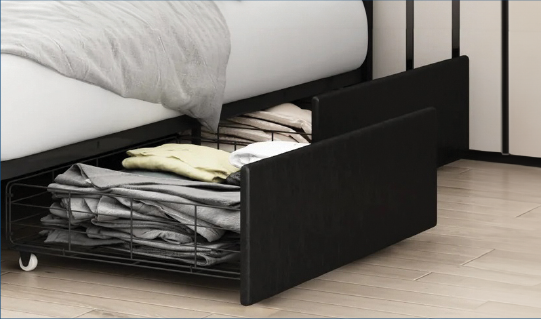 Queen Platform Bed - T2233