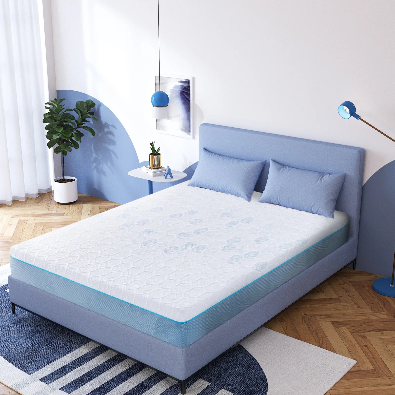 Midnight 10" Memory Foam Mattress