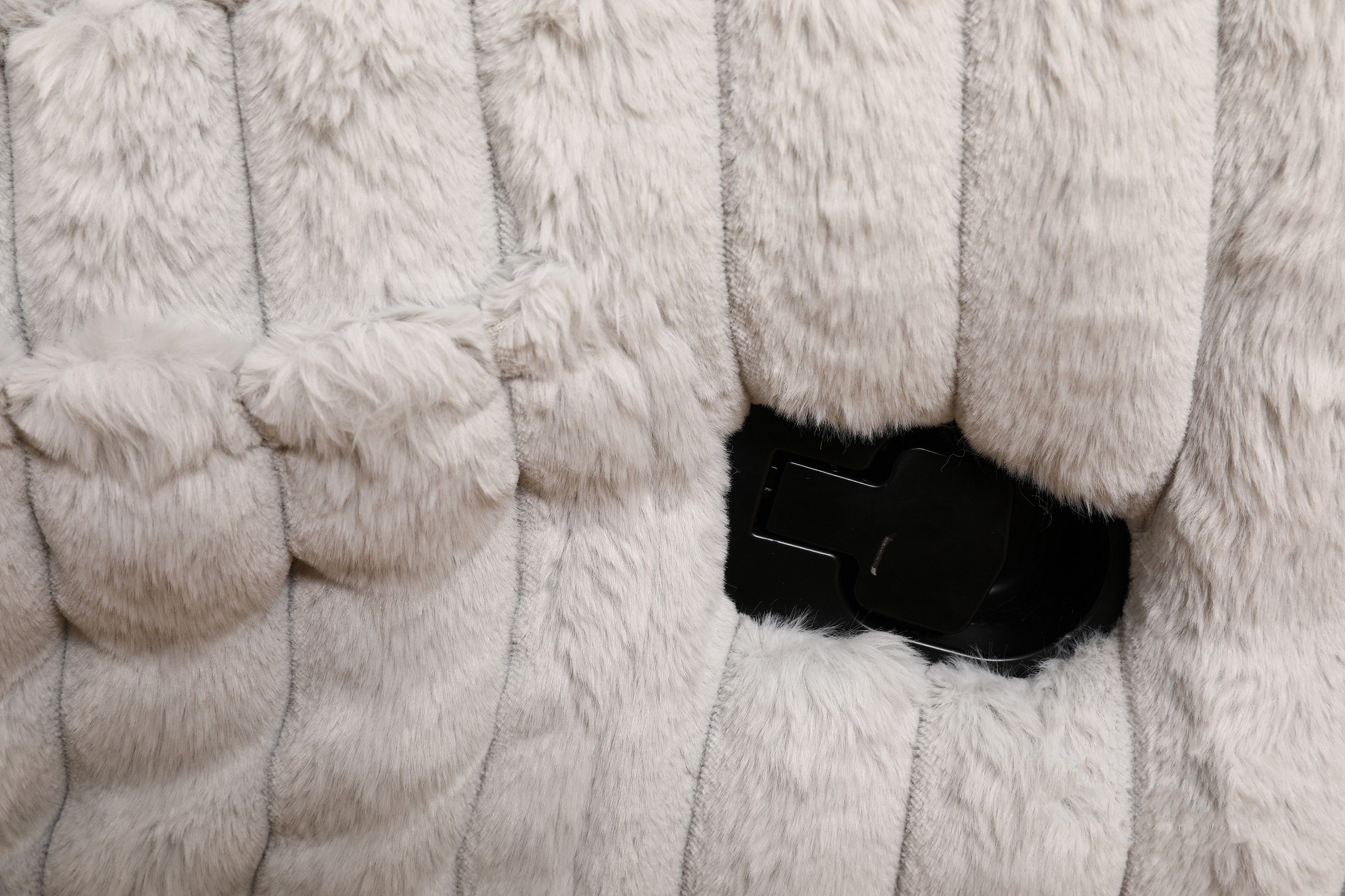 Corduroy Swivel Recliner - IF-6305