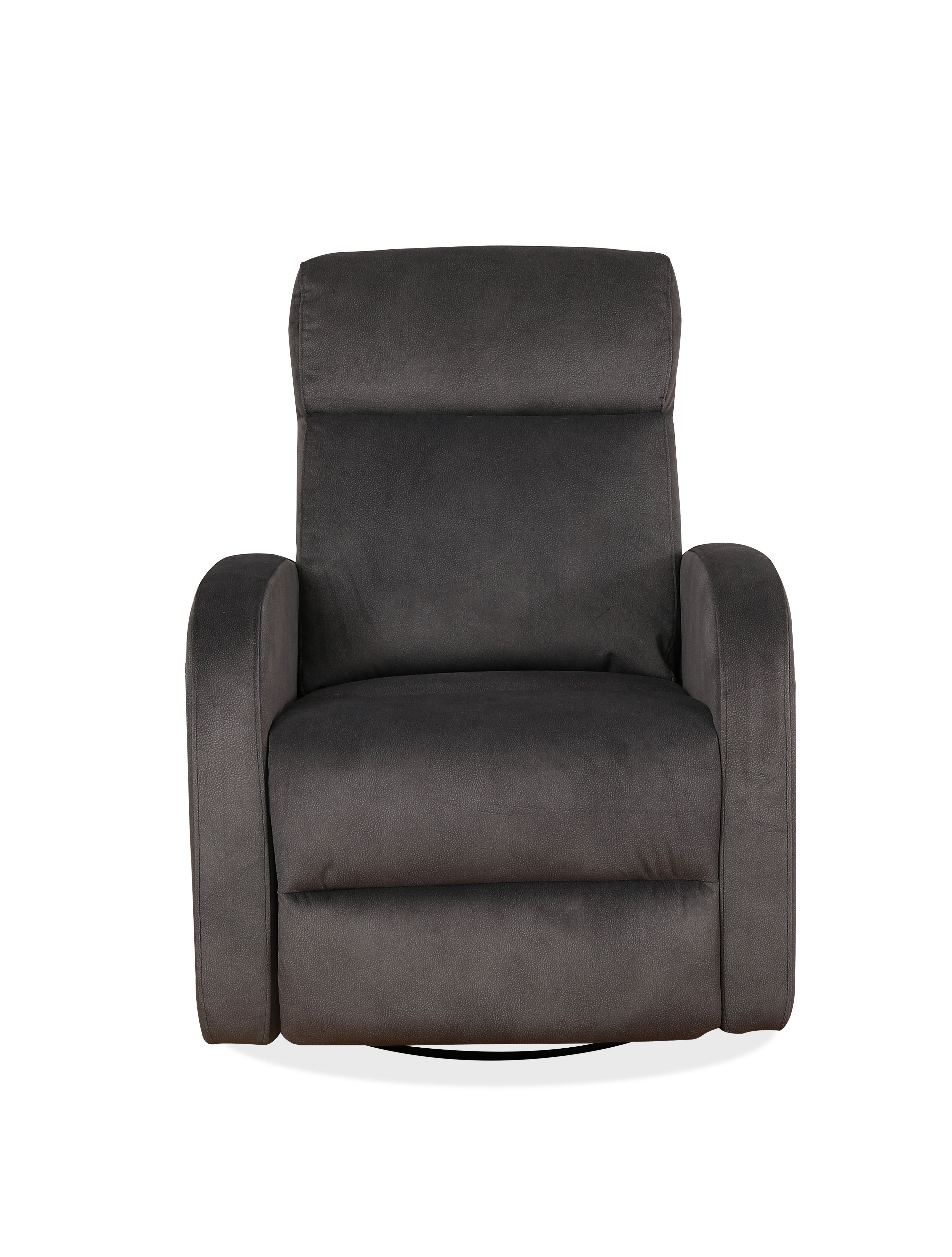 Charcoal Swivel Recliner - IF-6336