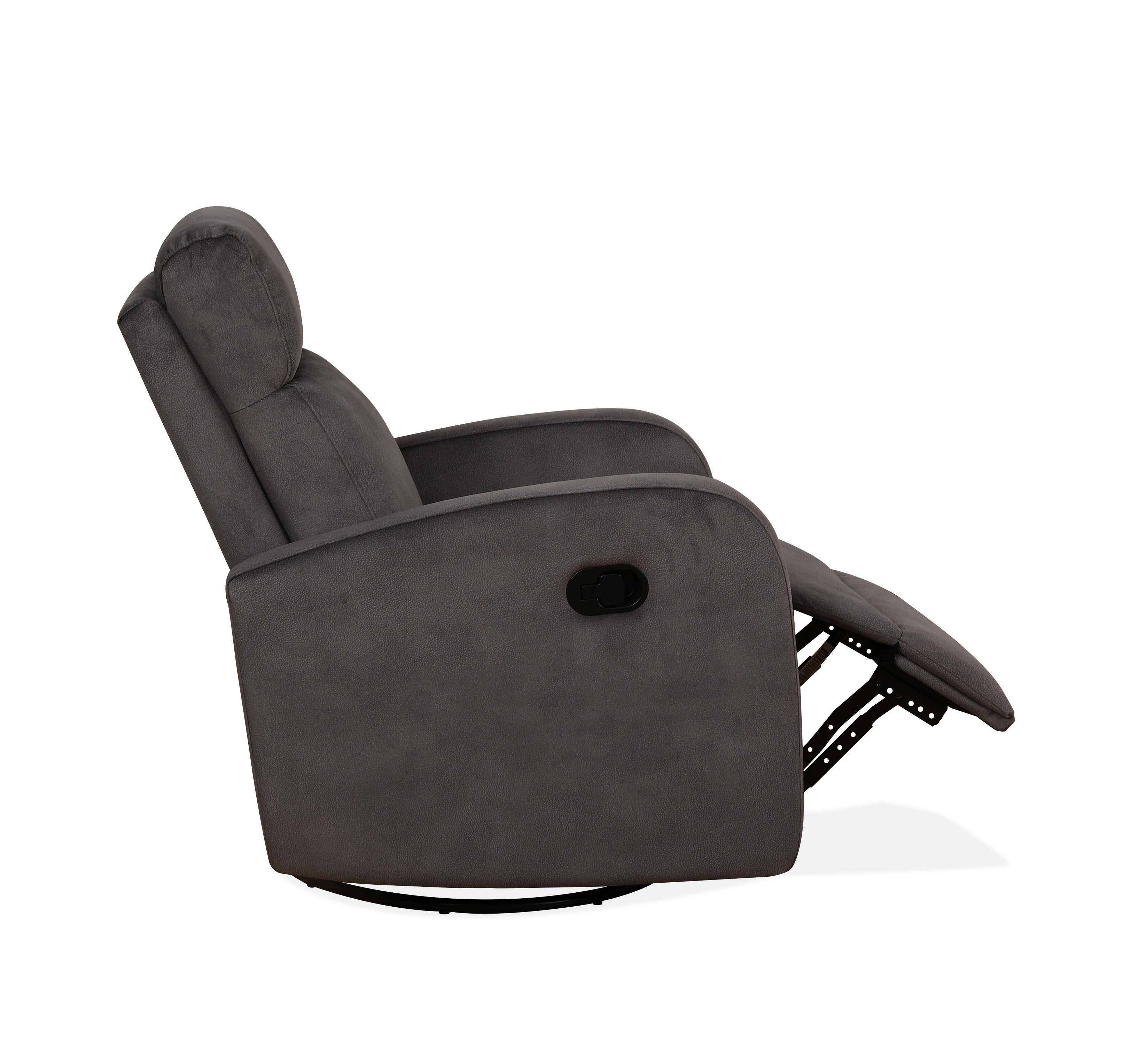Charcoal Swivel Recliner - IF-6336