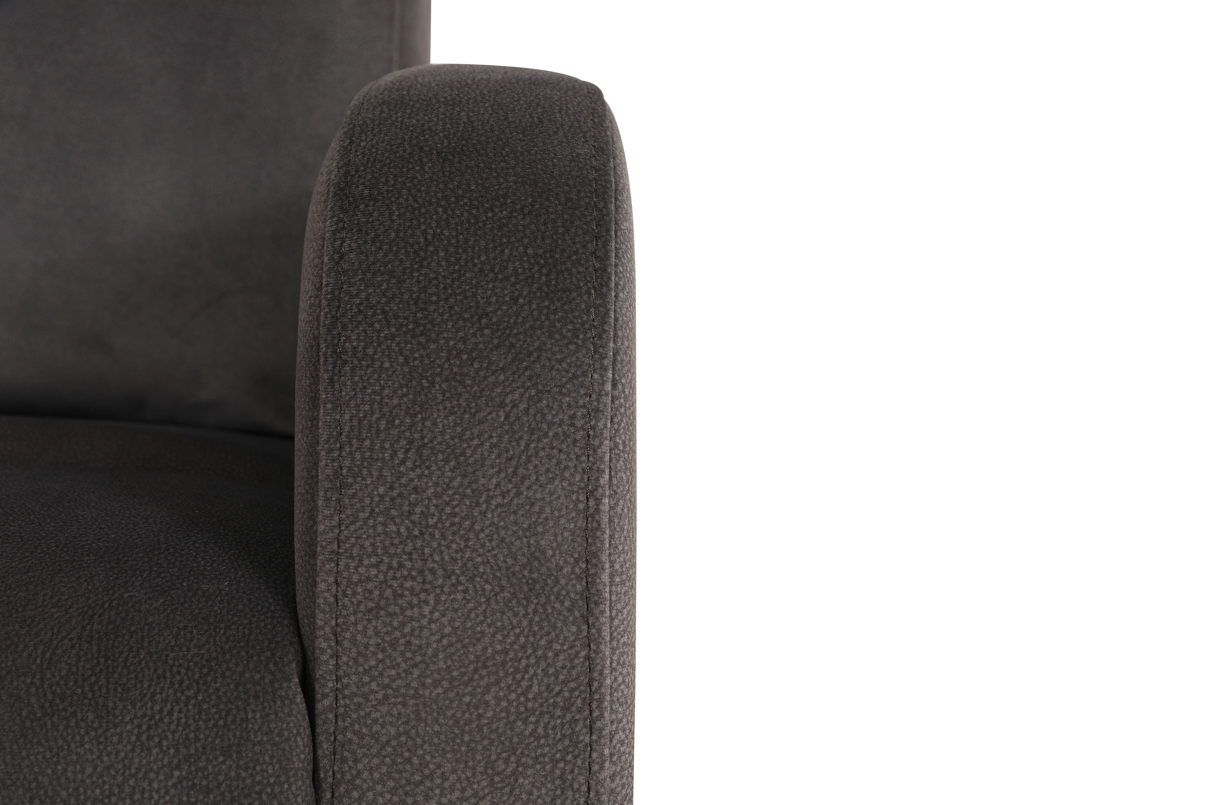 Charcoal Swivel Recliner - IF-6336