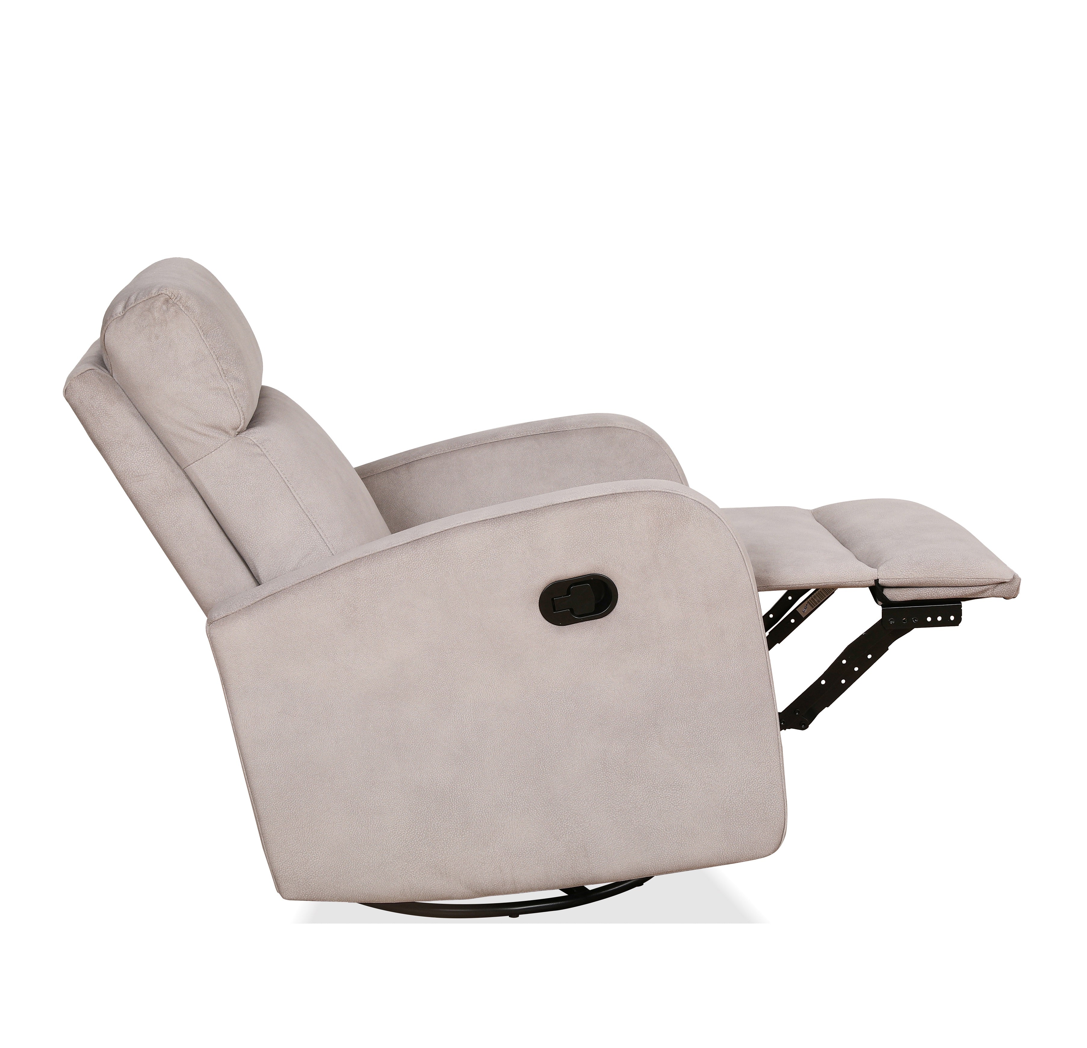 Latte Swivel Recliner - IF-6337