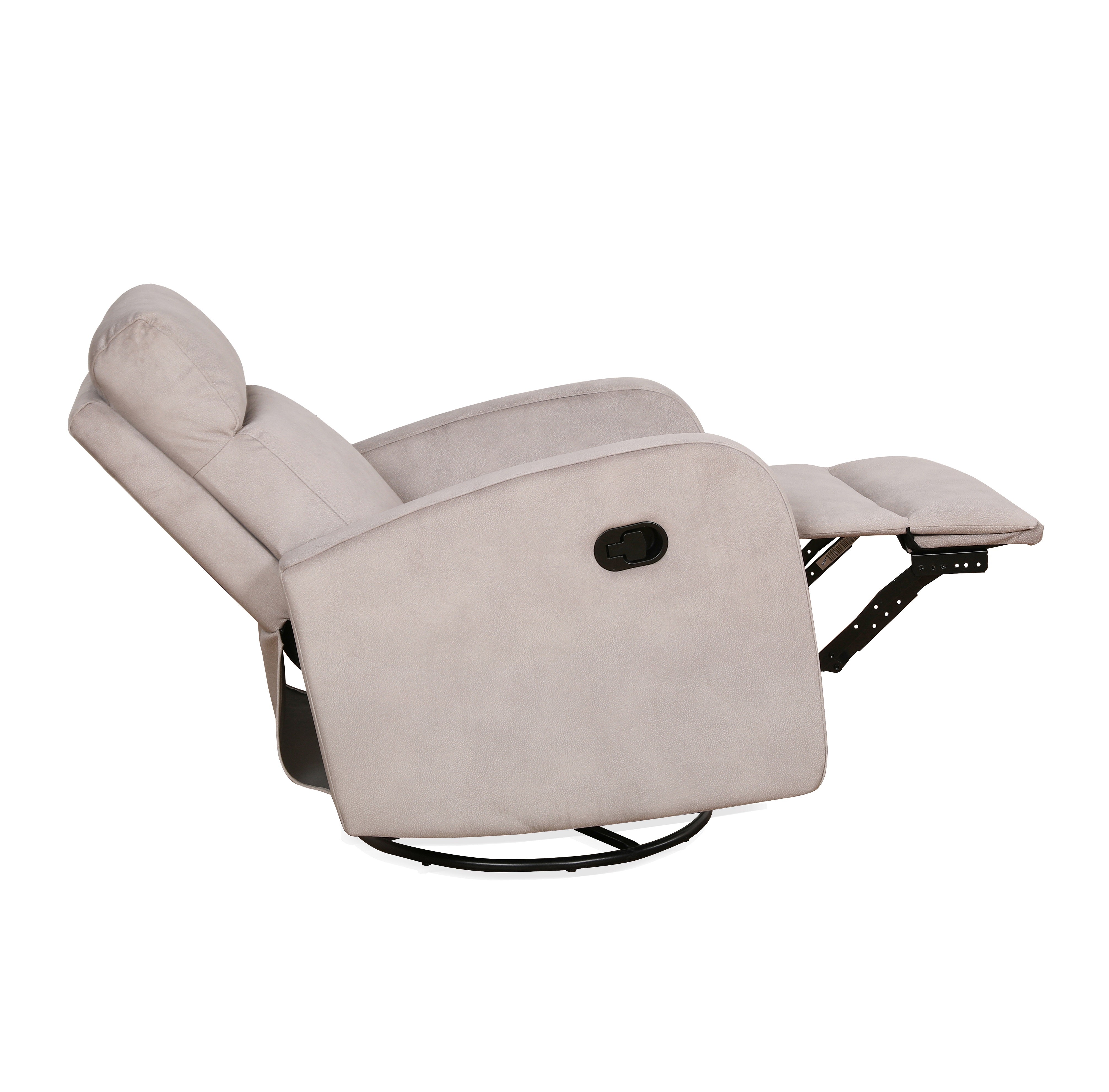 Latte Swivel Recliner - IF-6337