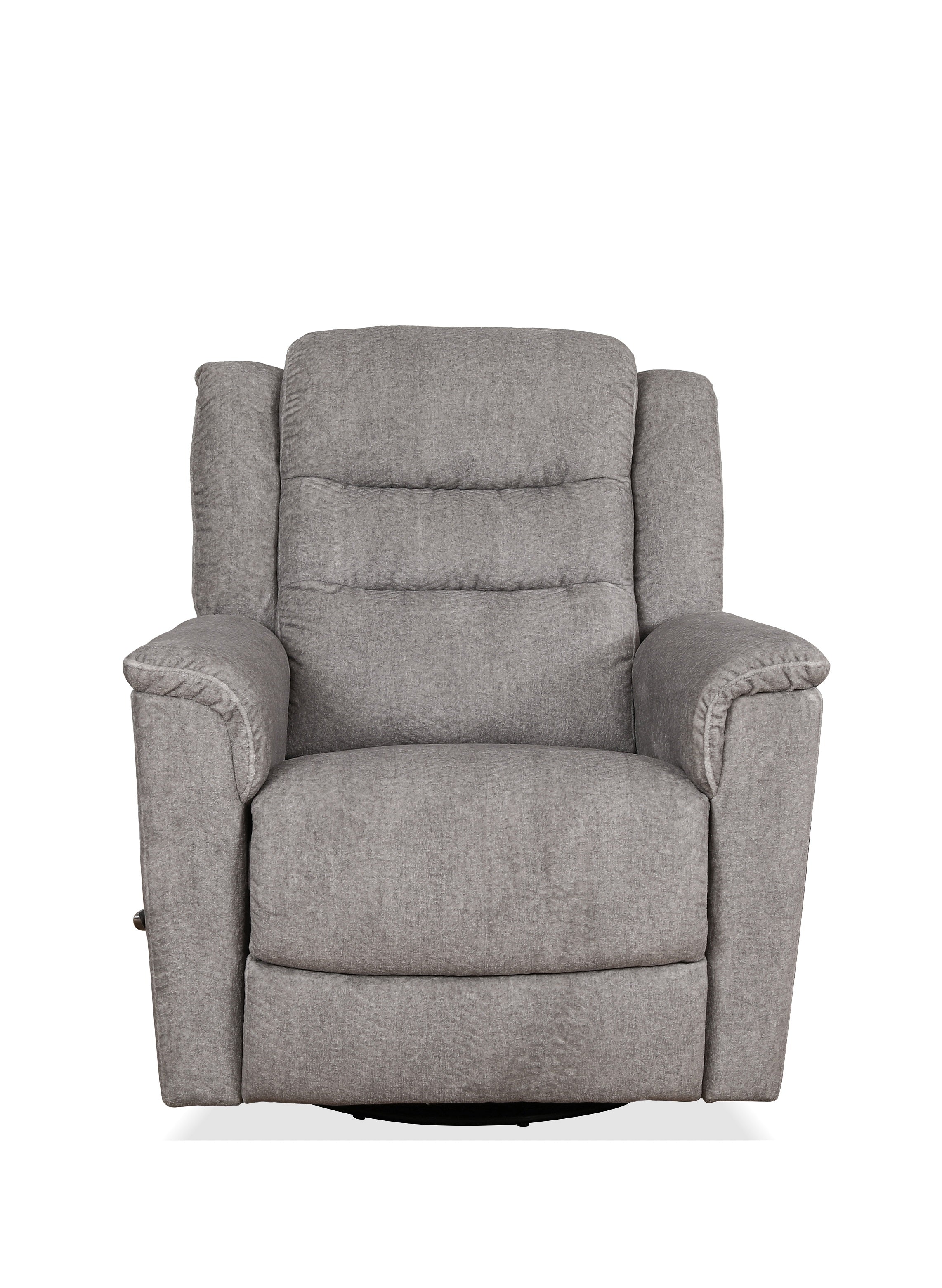 Pewter Swivel Recliner - IF-6345