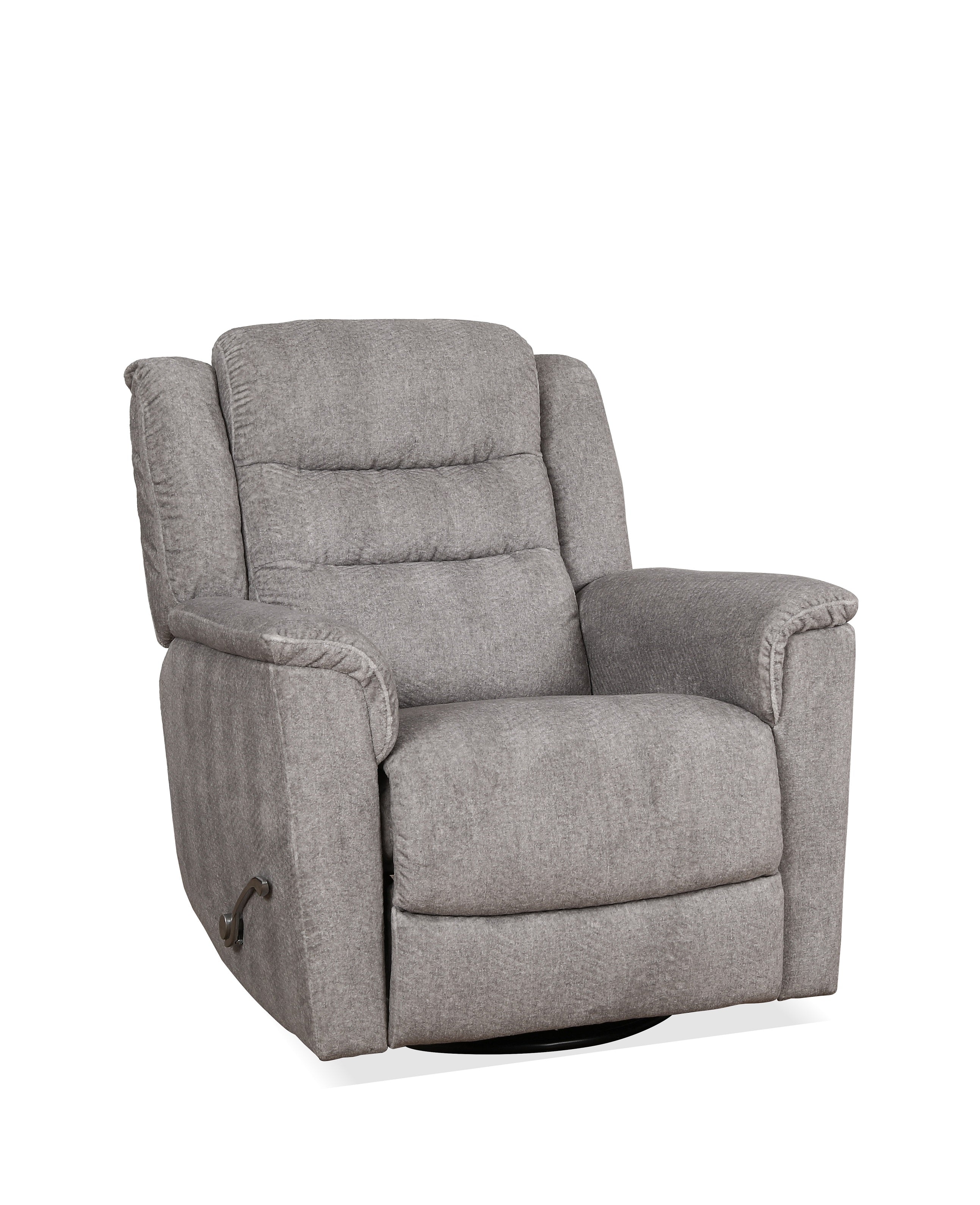 Pewter Swivel Recliner - IF-6345