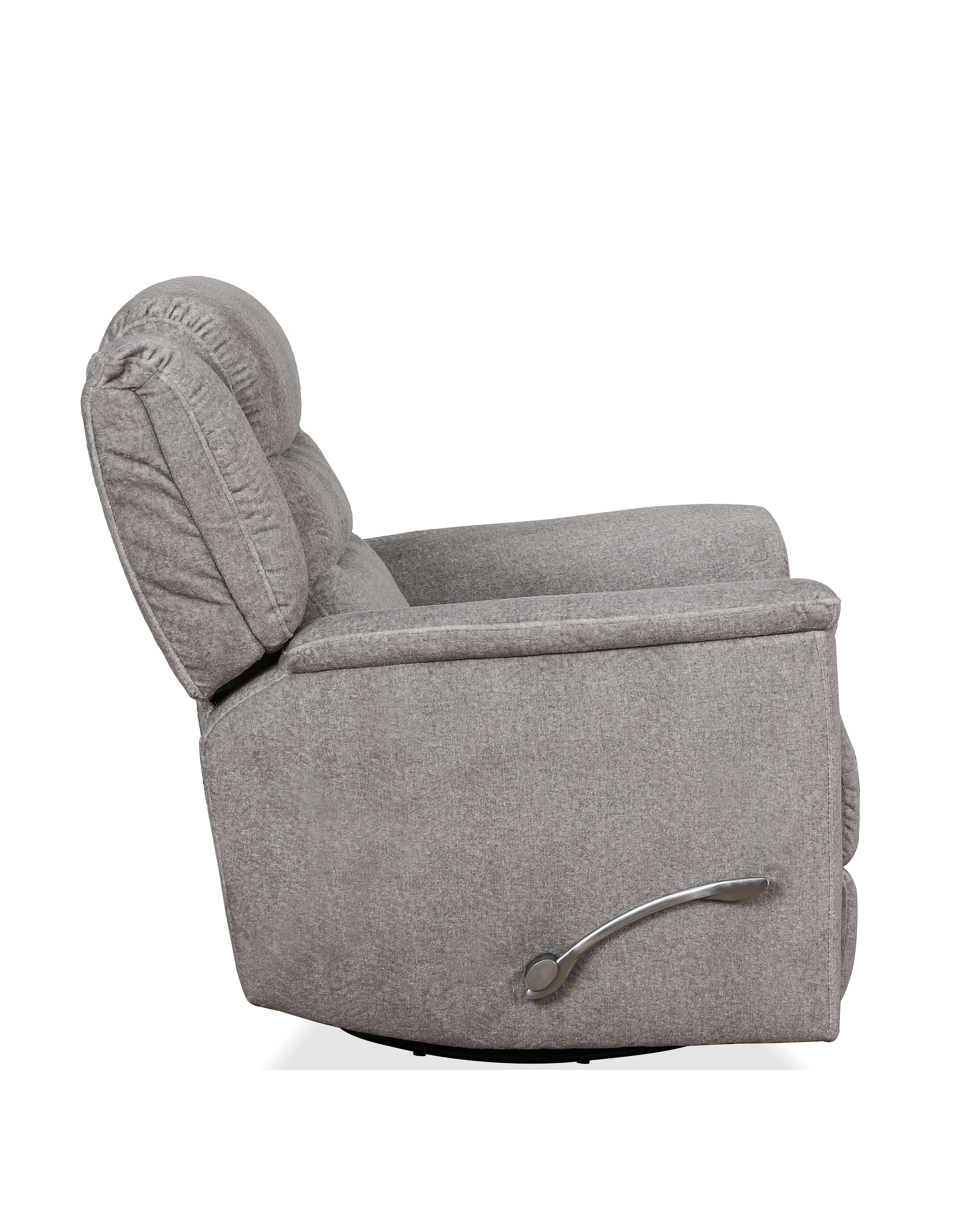 Pewter Swivel Recliner - IF-6345