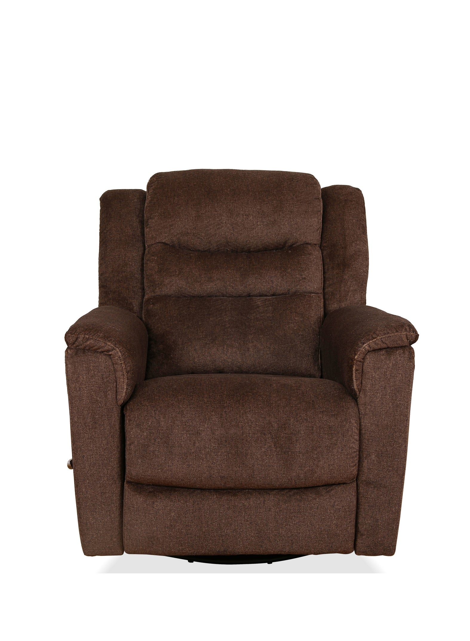 Coffee Swivel Recliner - IF-6346