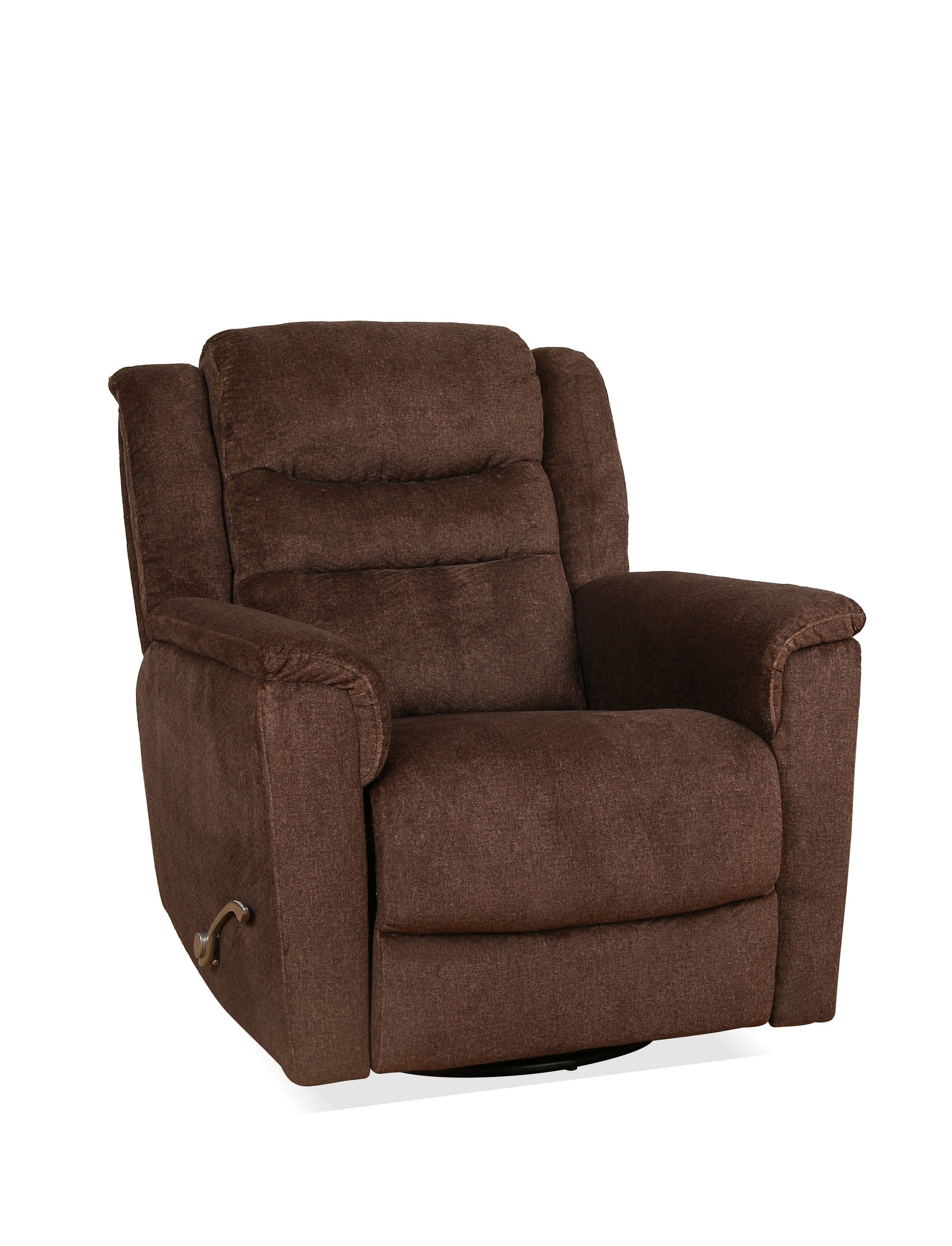 Coffee Swivel Recliner - IF-6346