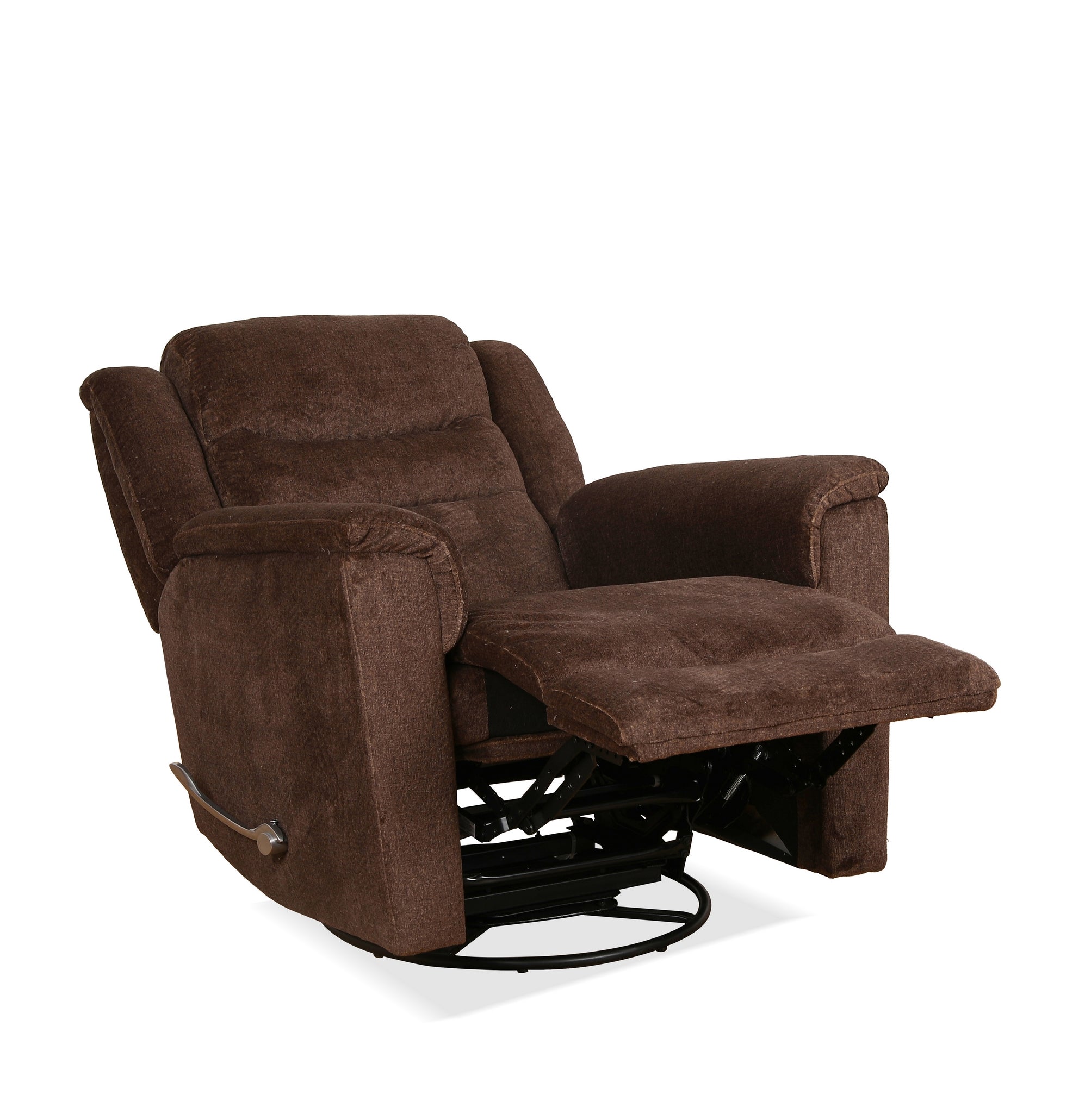 Coffee Swivel Recliner - IF-6346