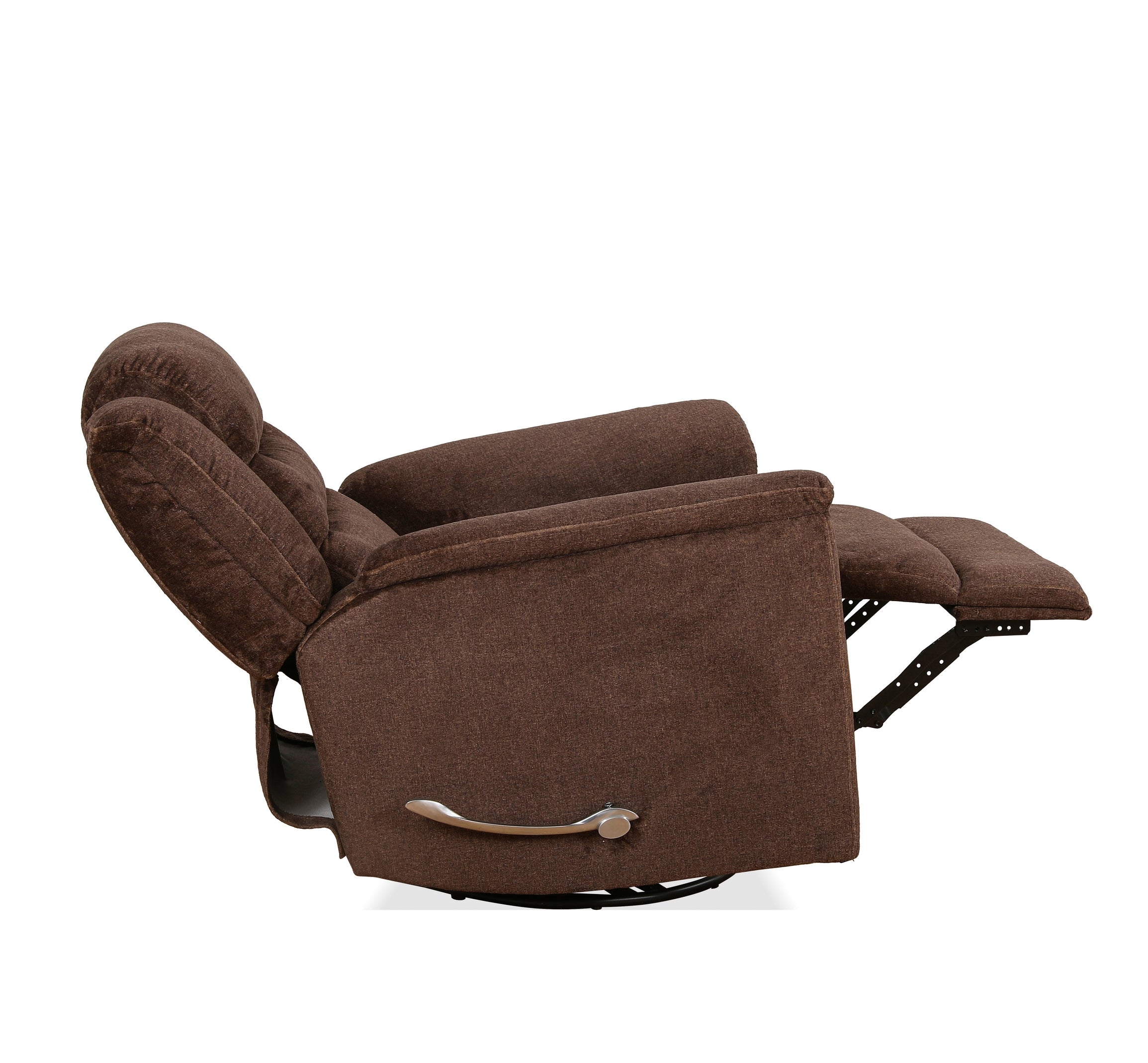 Coffee Swivel Recliner - IF-6346